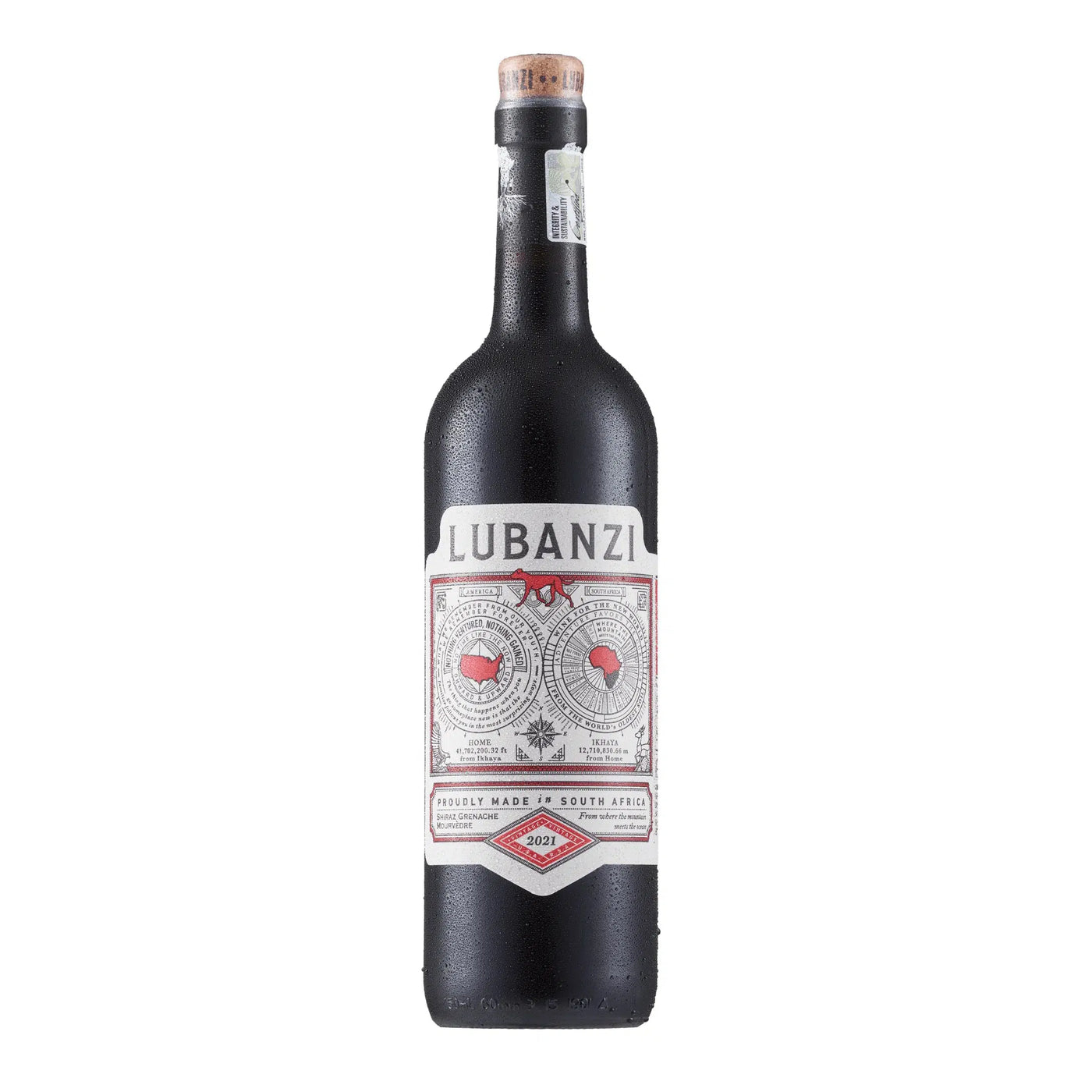 Lubanzi Red Blend