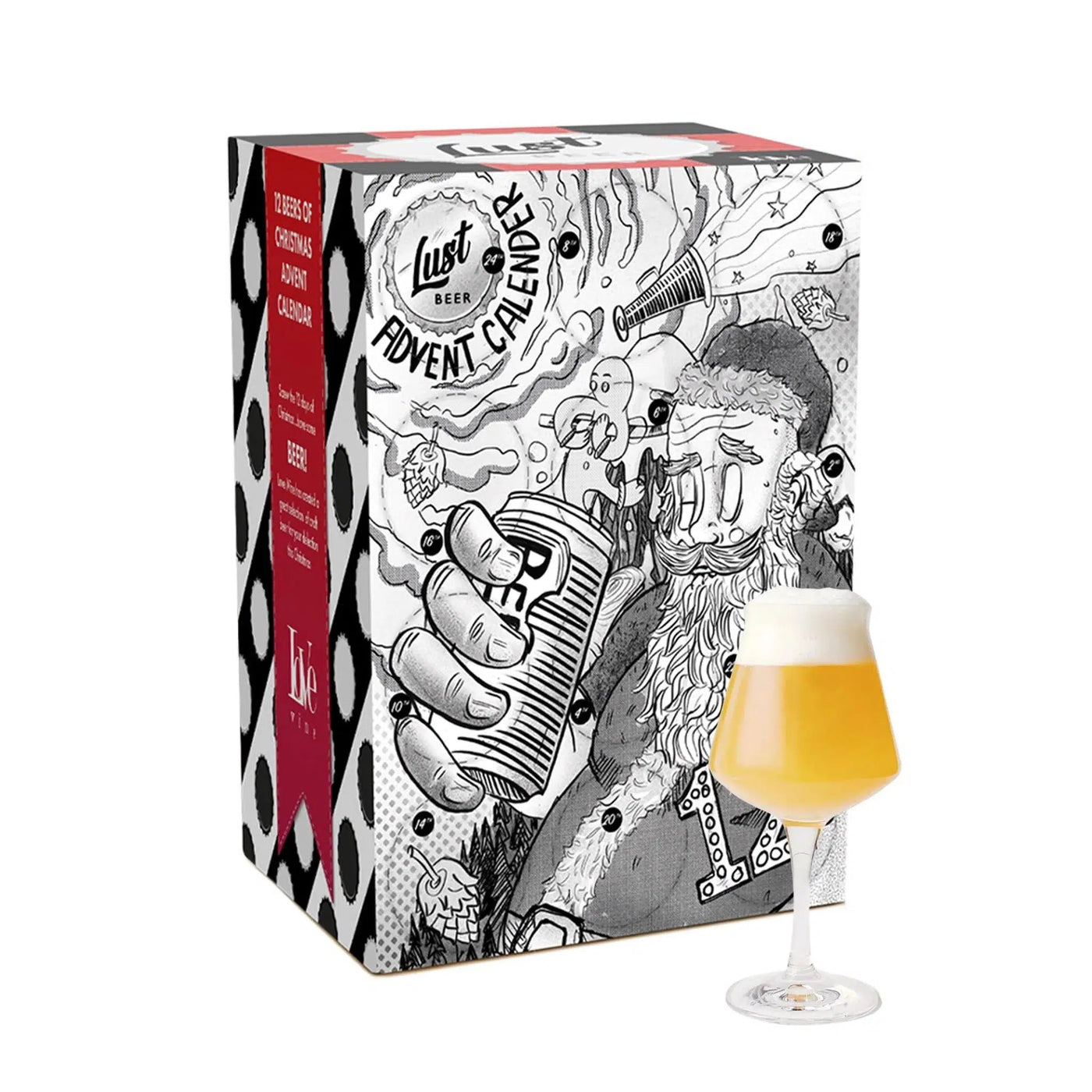 Lust Beer 12 Beers of Christmas Advent Calendar