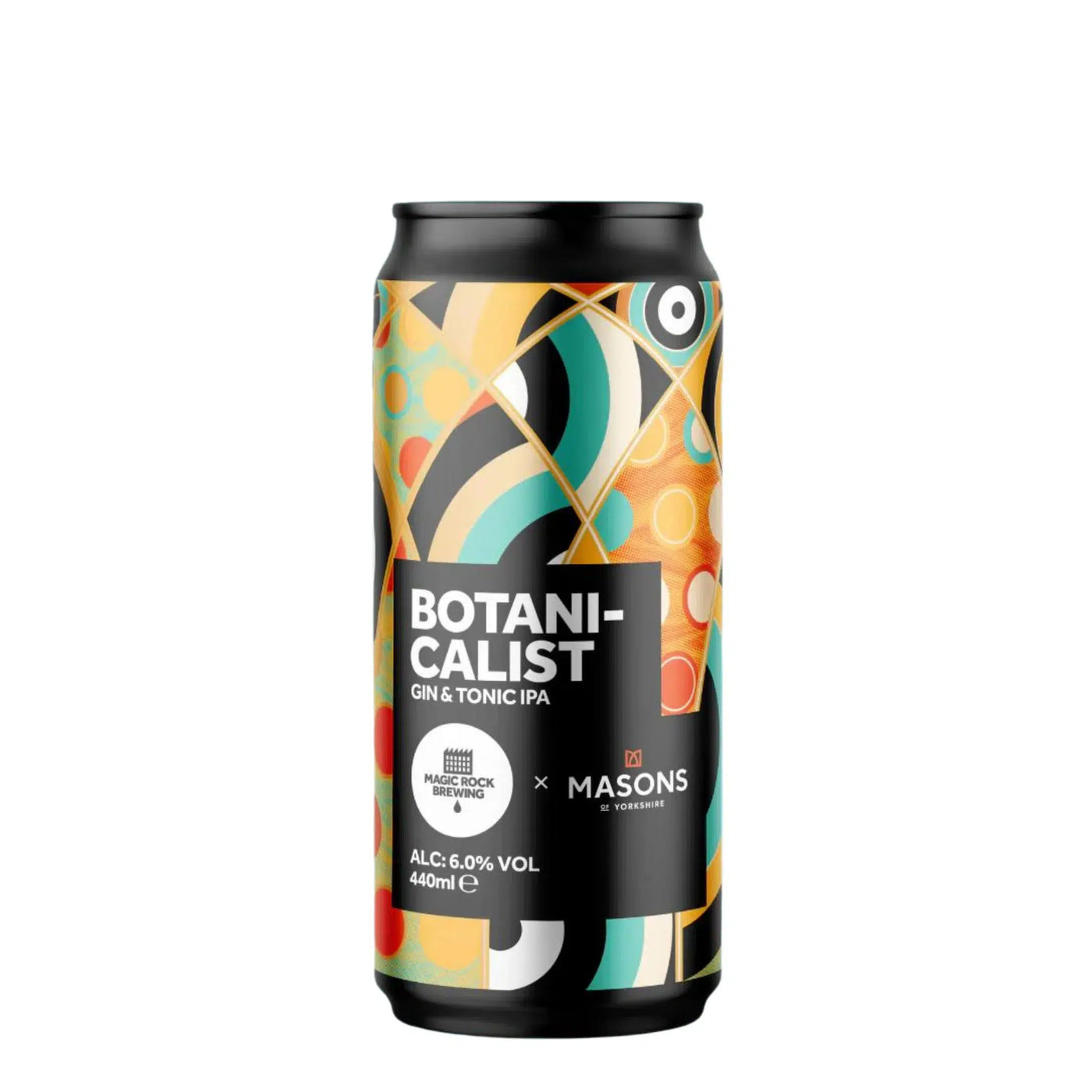 Magic Rock Botanicalist 6% Gin IPA 440ml Can