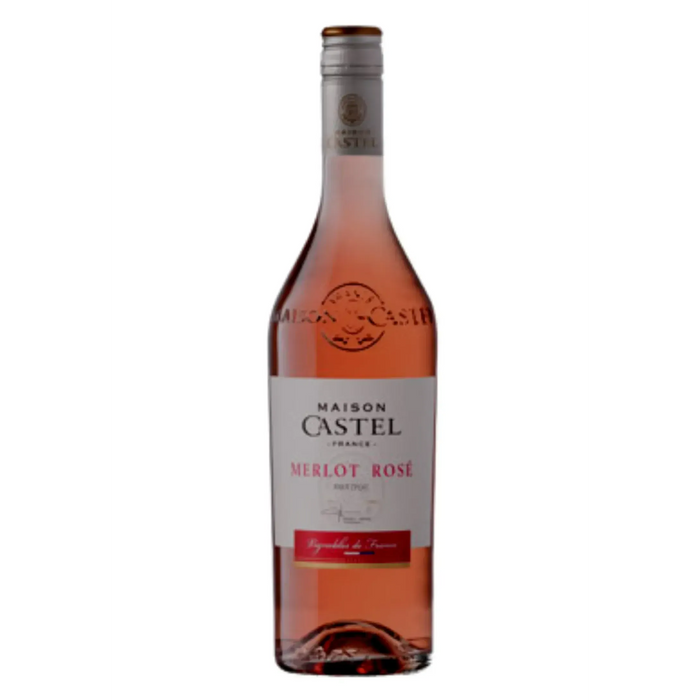 Maison Castel Merlot Rose