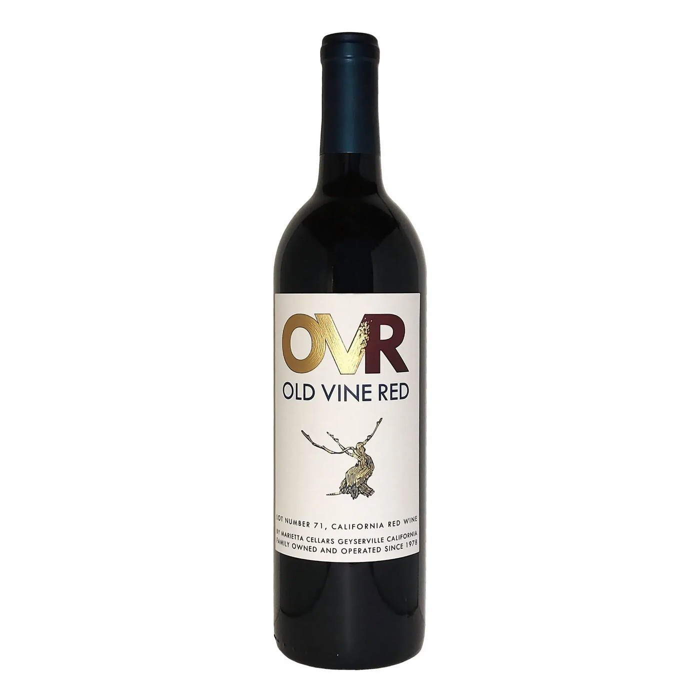 Marietta Cellars Lot 74 OVR Old Vine Red