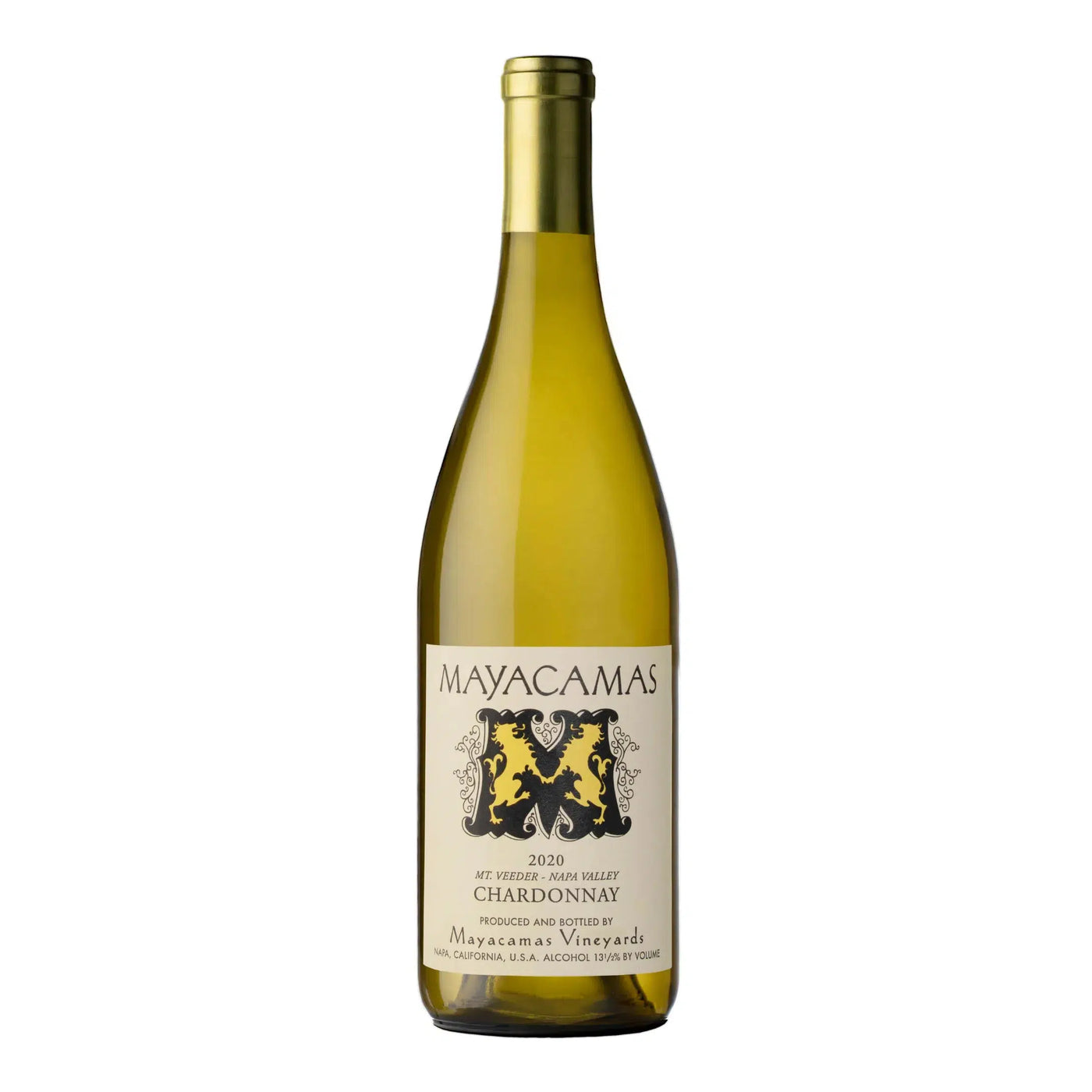 Mayacamas Mt. Veeder Chardonnay 2020