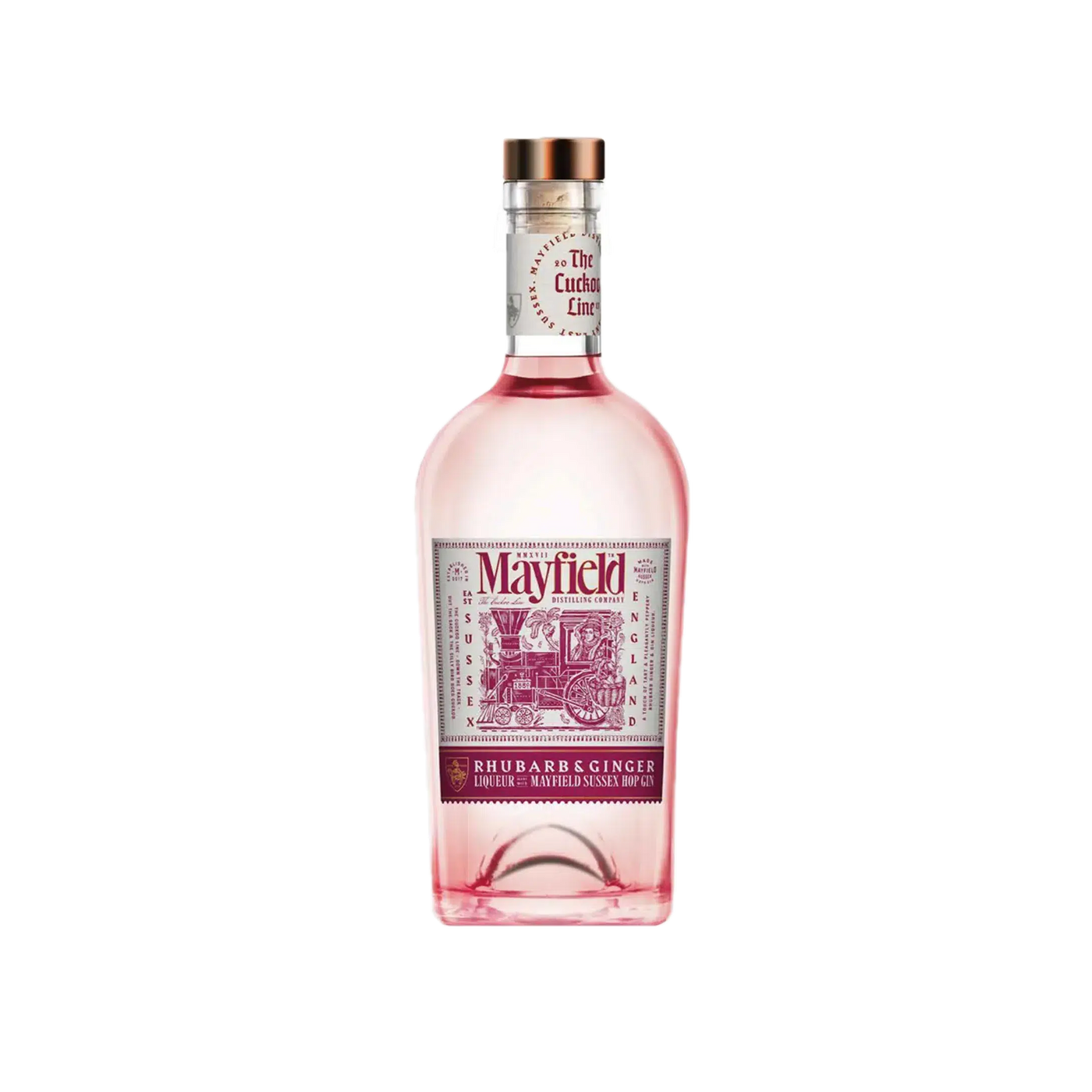 Mayfield Rhubarb Ginger Gin Liqueur 50cl