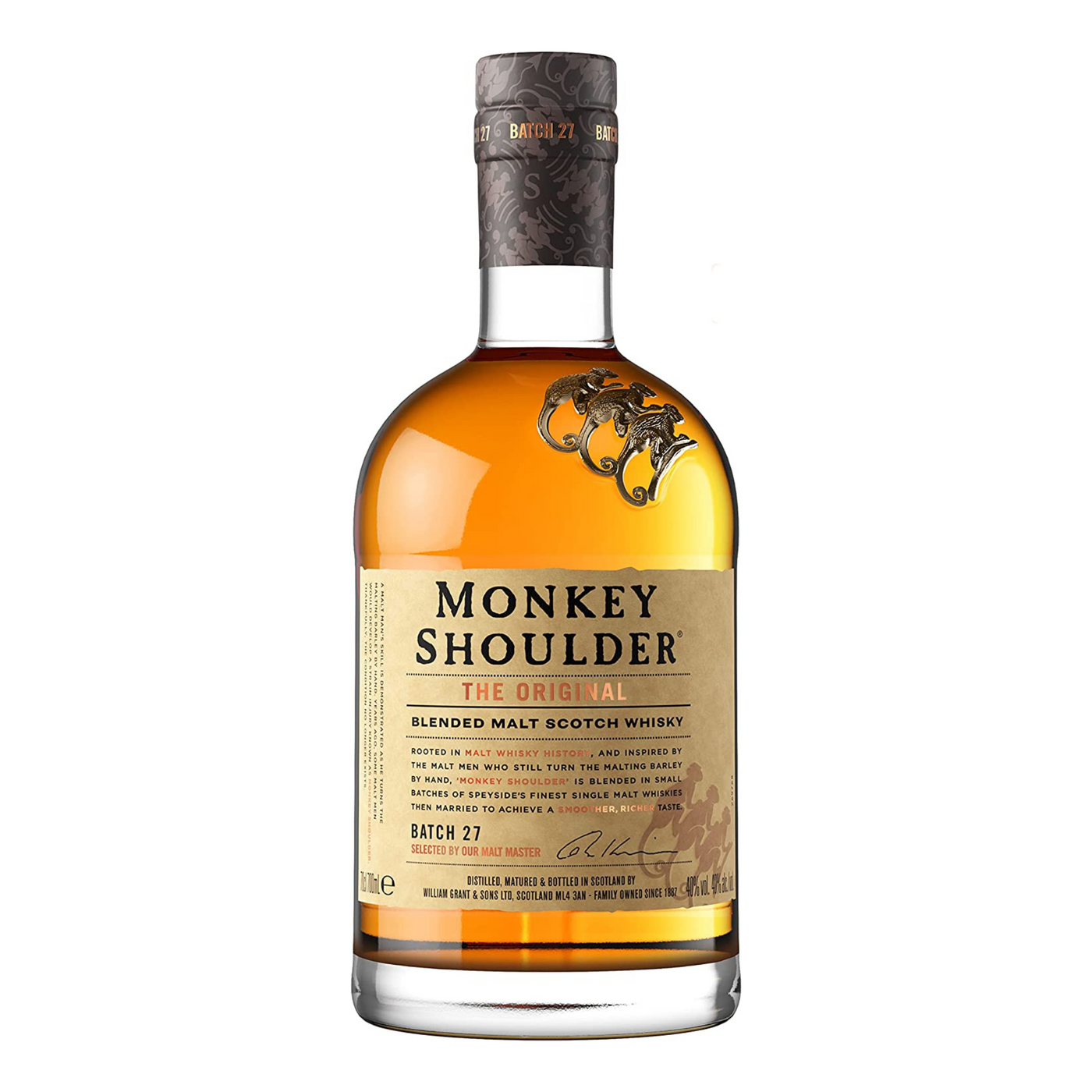 Monkey Shoulder Whisky 40% 70cl