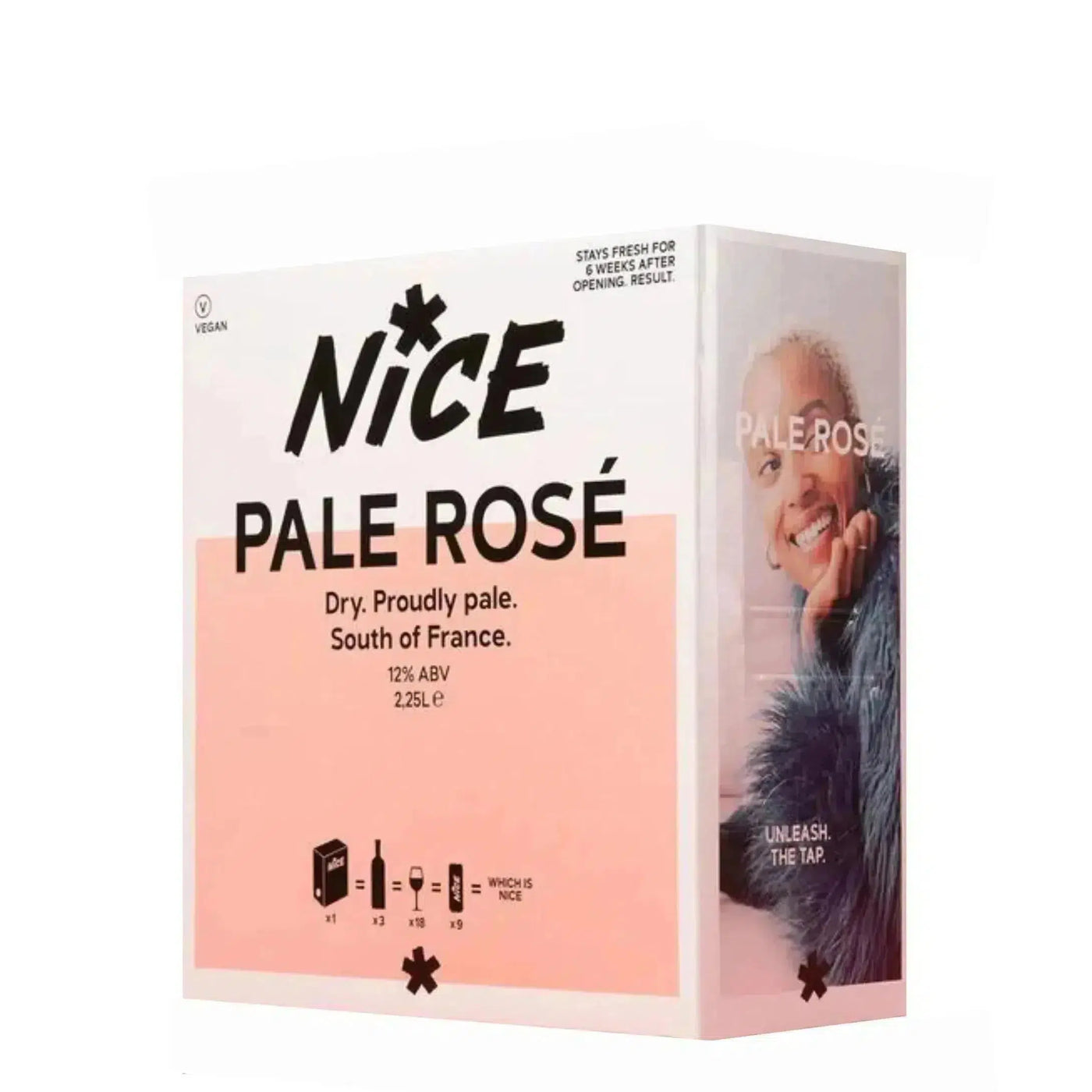 NICE Pale Rosé In A Box 2.25Ltr