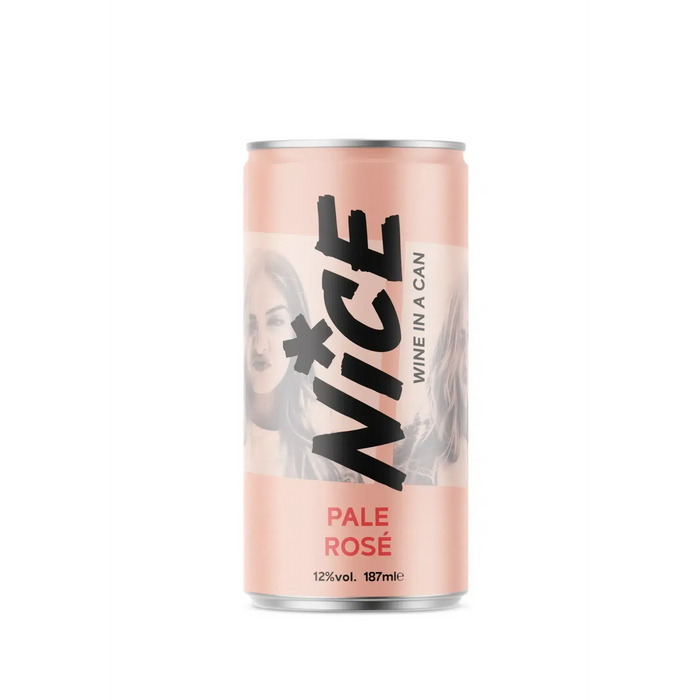 NICE Pale Rosé can 18.7cl case of 12