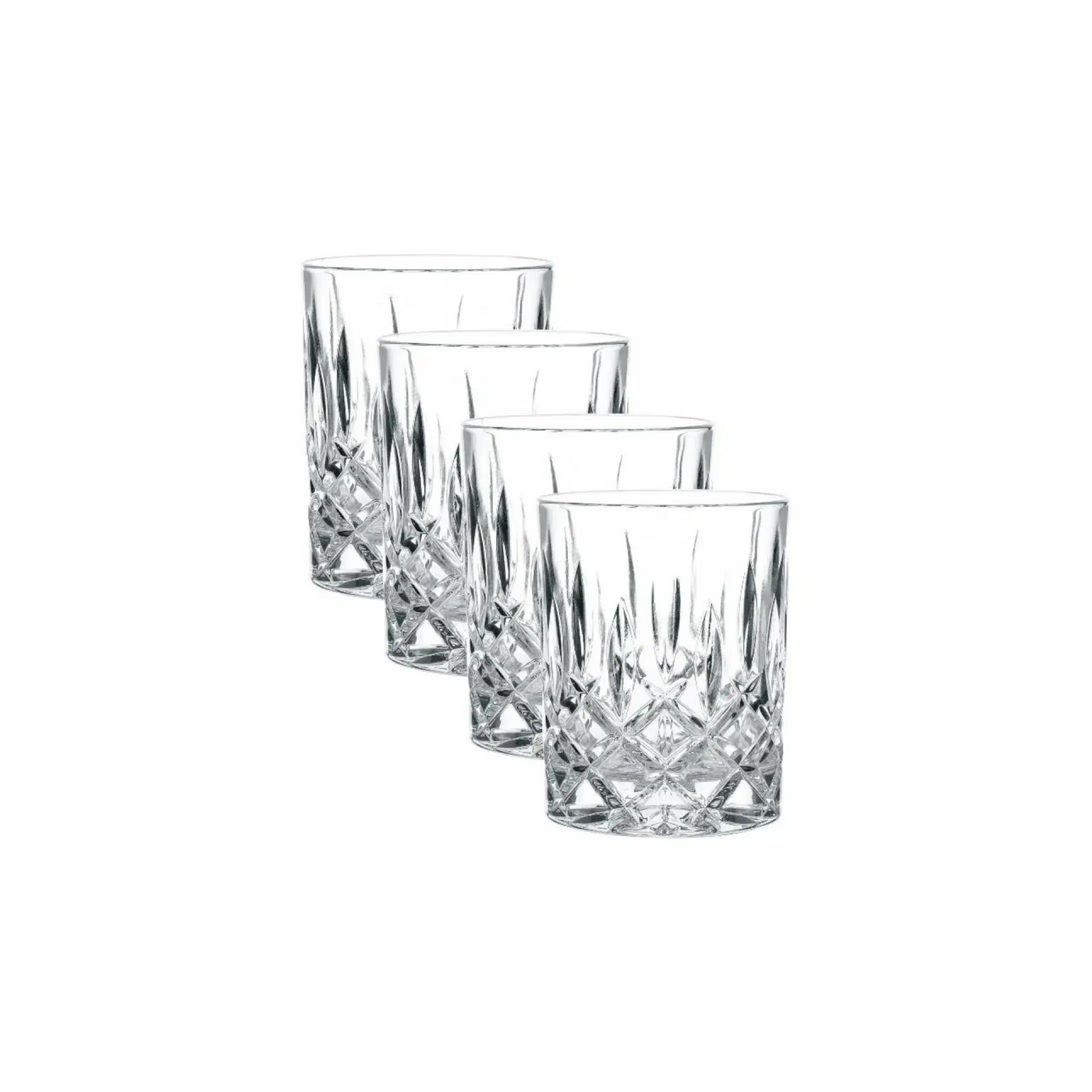 Nachtmann Noblesse Whisky Tumbler Set 4