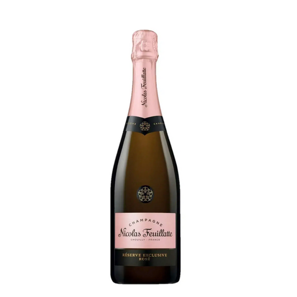 Nicolas Feuillatte Reserve Exclusive Rosé | Love Wine Jersey