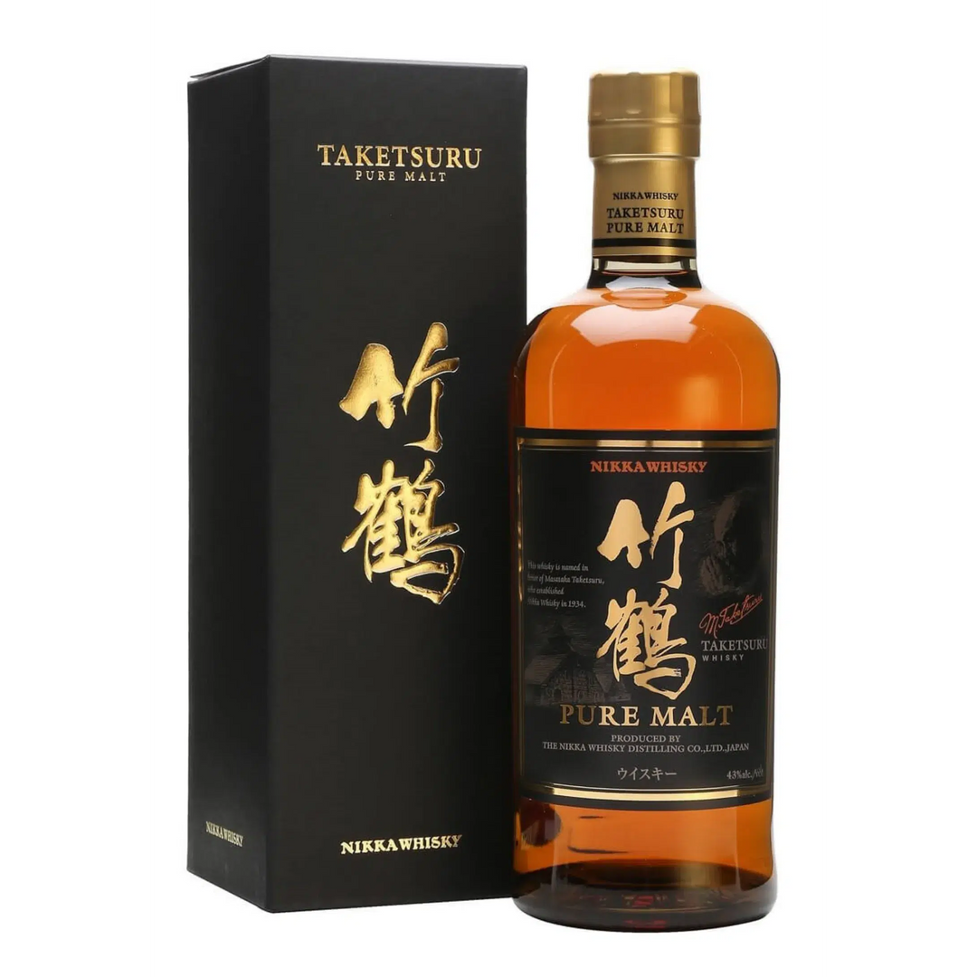 【超お買い得！】 70cl 43% Whisky Malt Pure Taketsuru Nikka | Wine Love ウイスキー