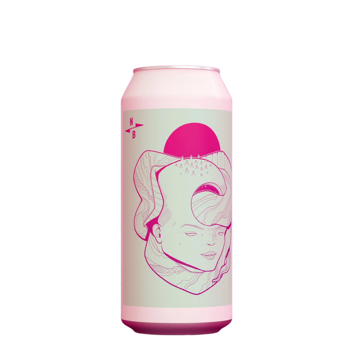 North Brewing Co x Waking The Artist Pale Ale 440ml