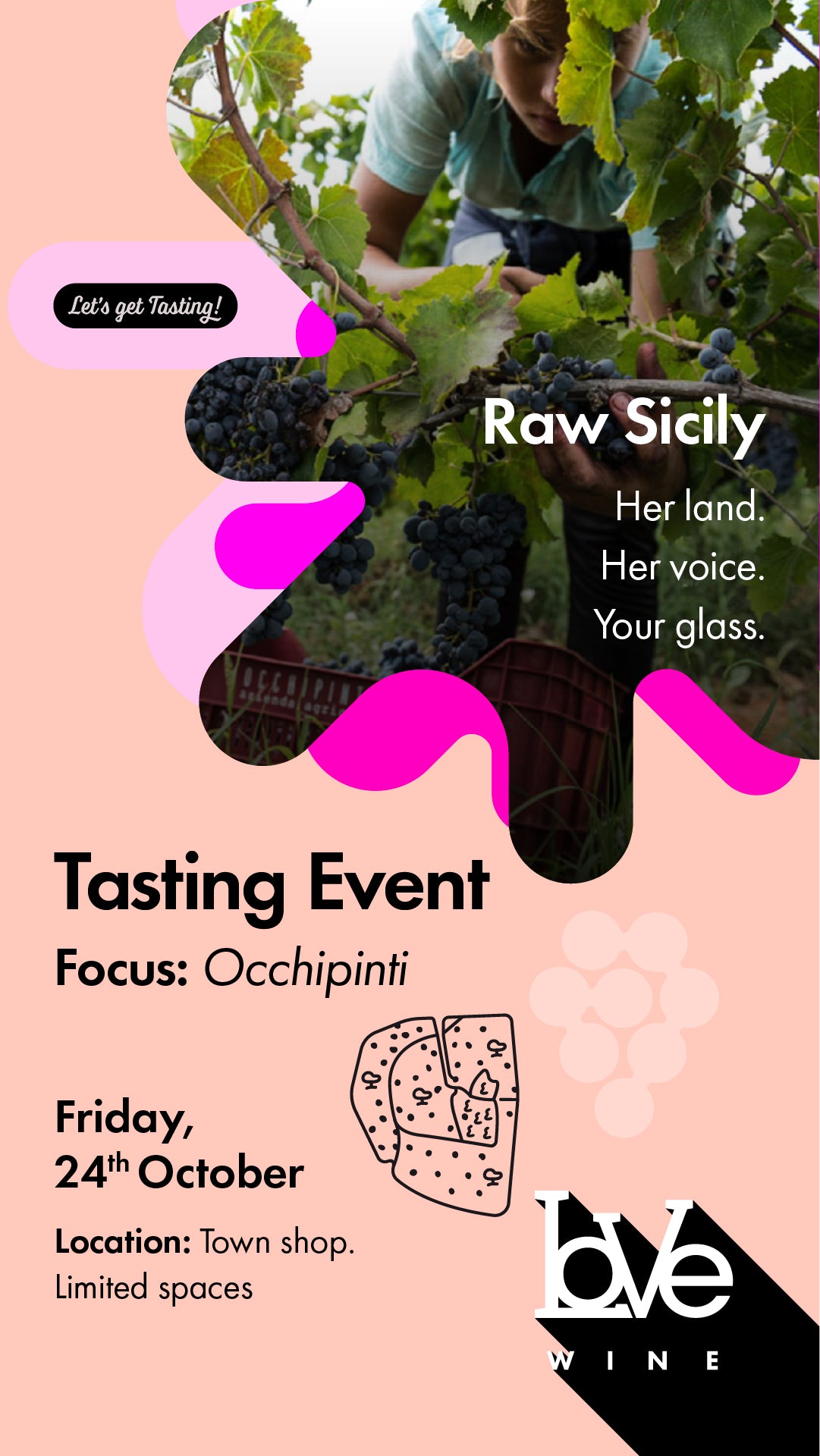 Occhipinti - Raw Sicily // 24th October