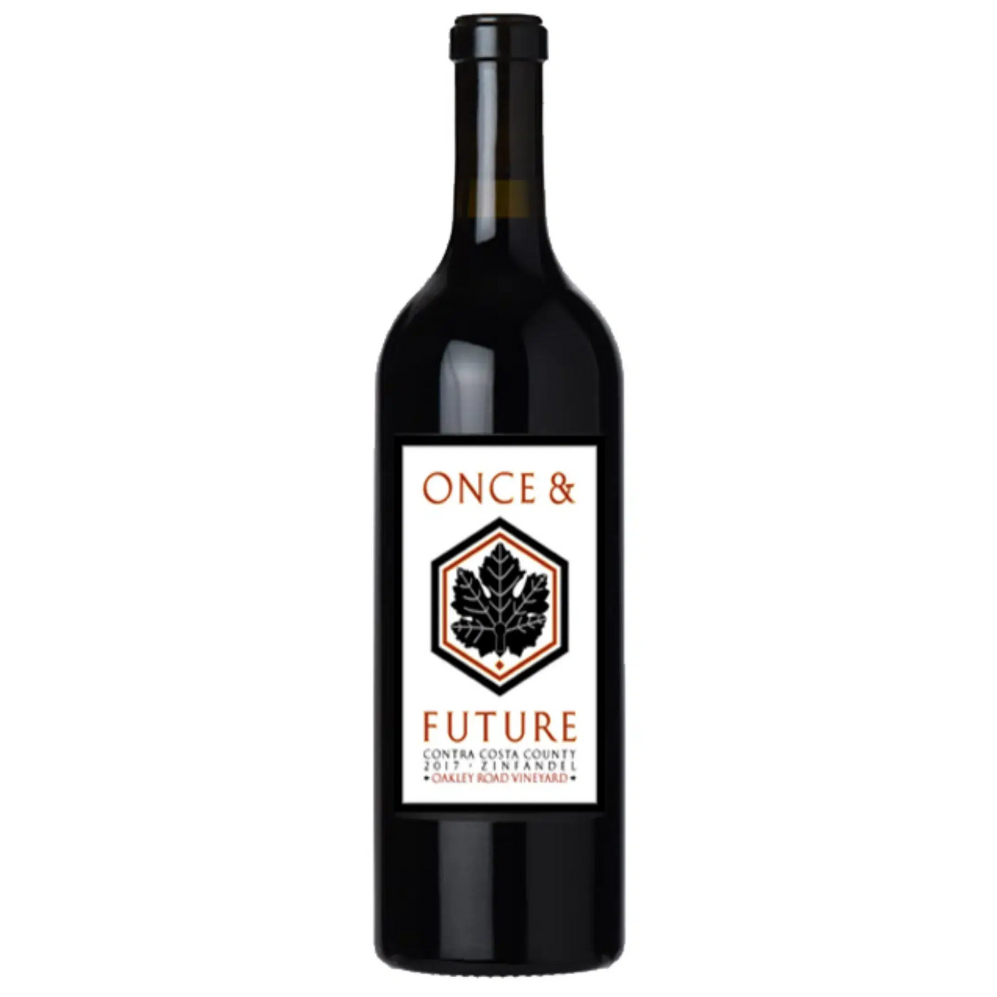 Once and Future Oakley Road Vineyard Zinfandel 2017