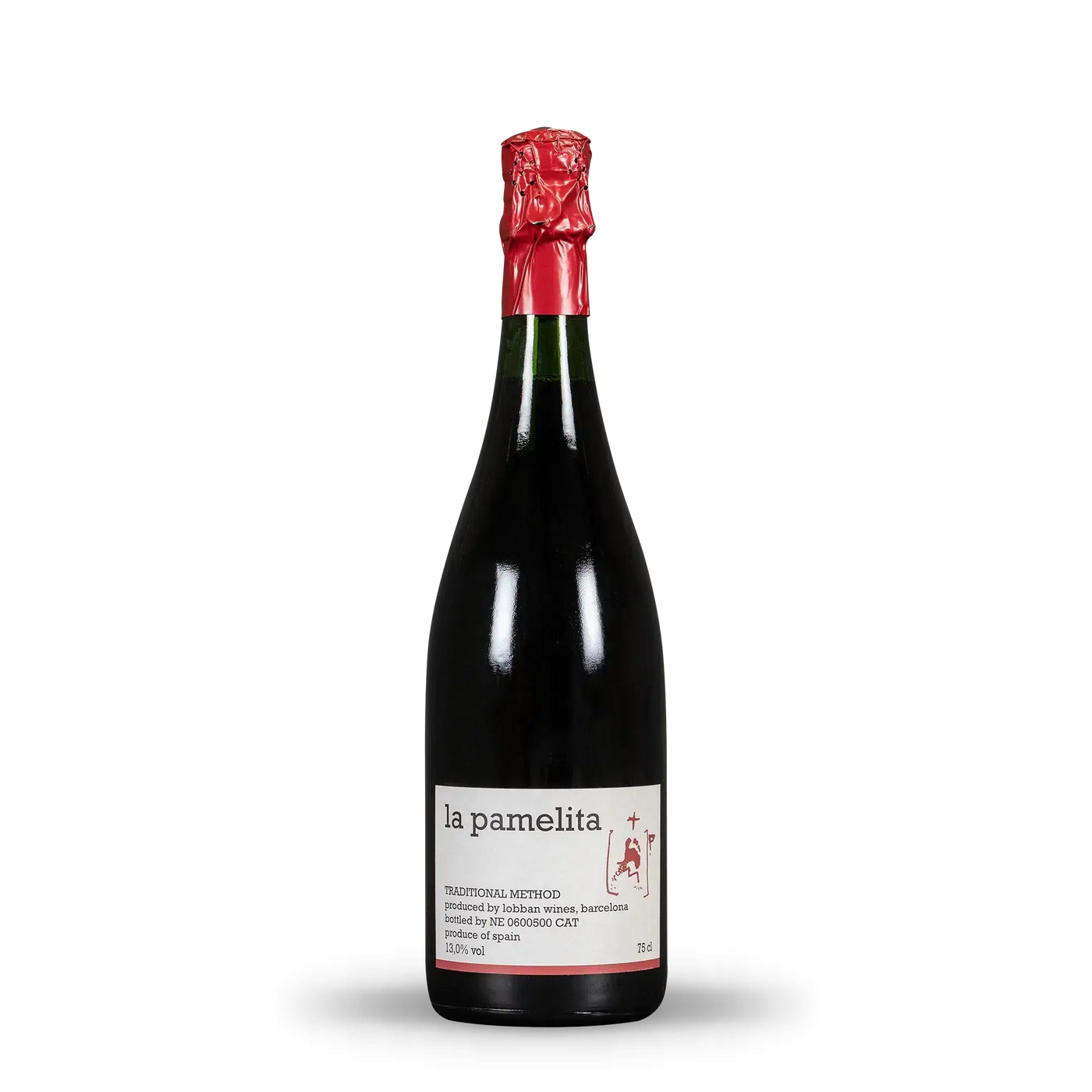 Pamela Geddes La Pamelita Sparkling Syrah