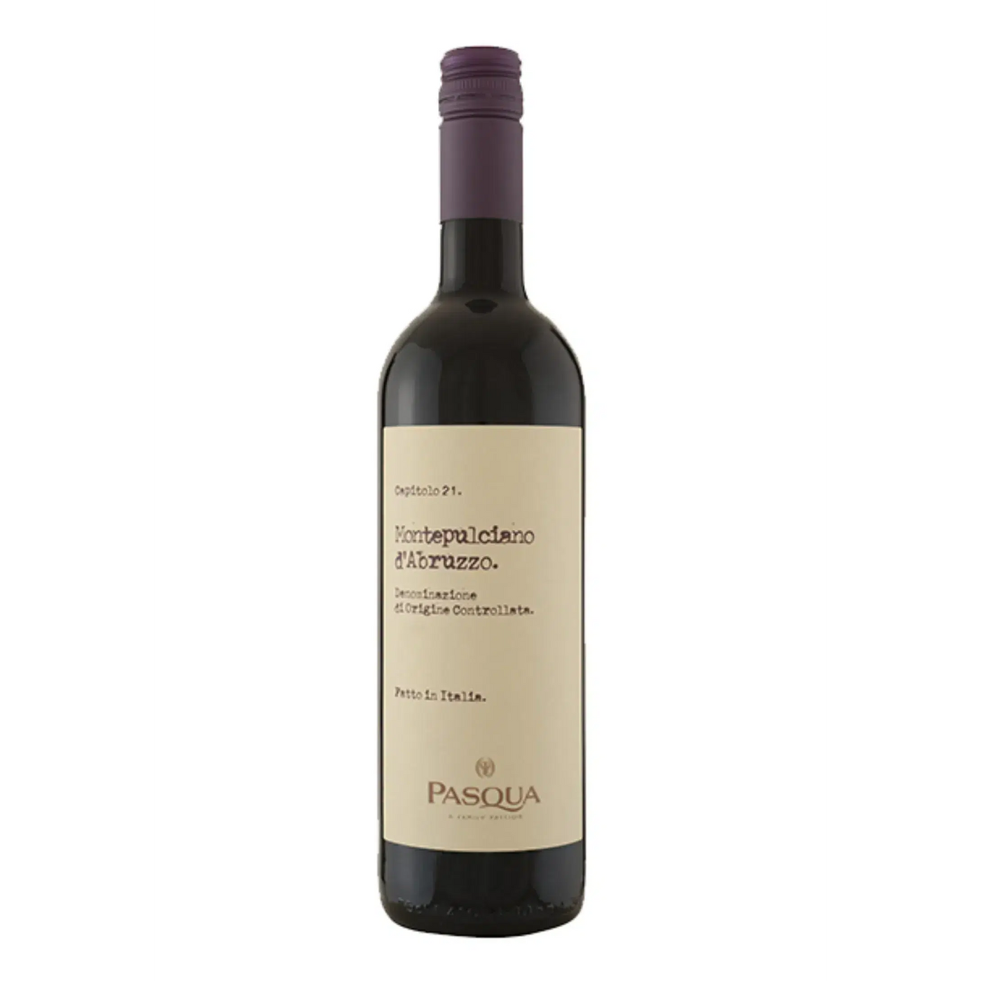 Pasqua Collezioni Montepulciano Dabruzzo DOC