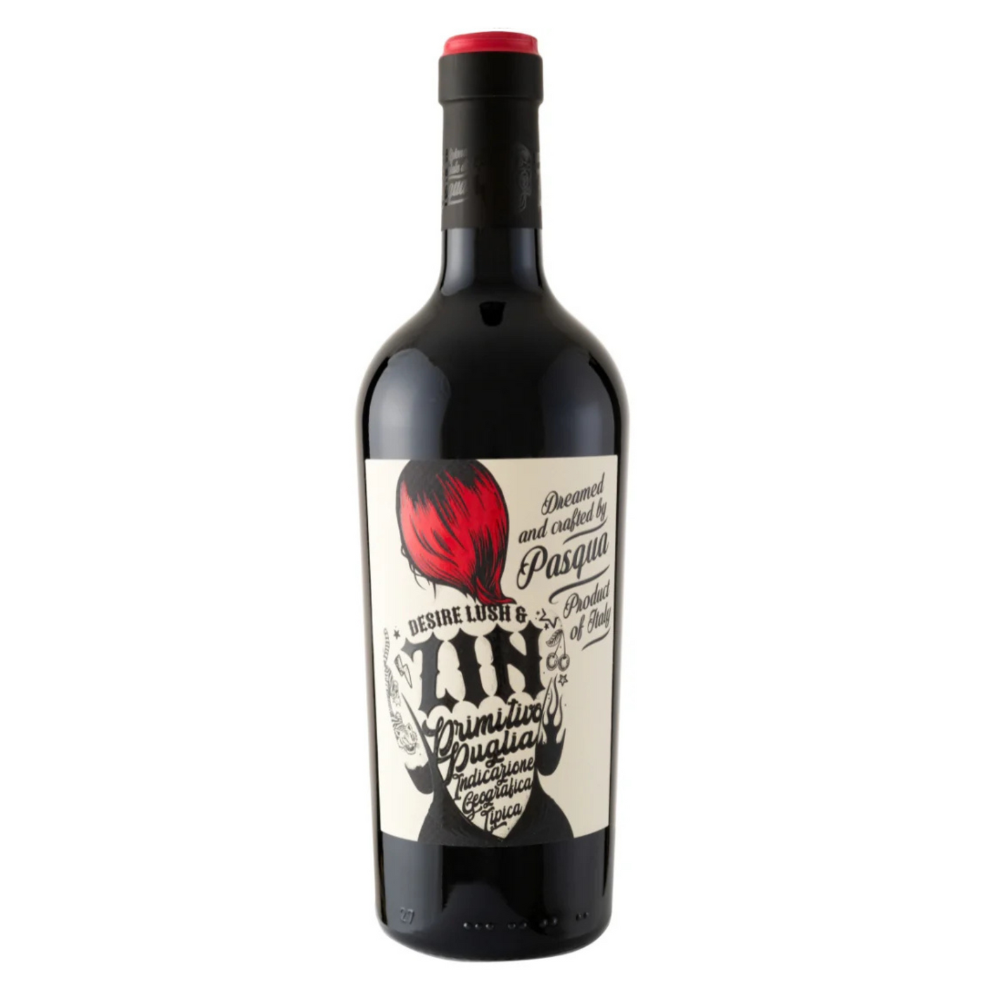 Pasqua 'Desire Lush & Zin' Primitivo