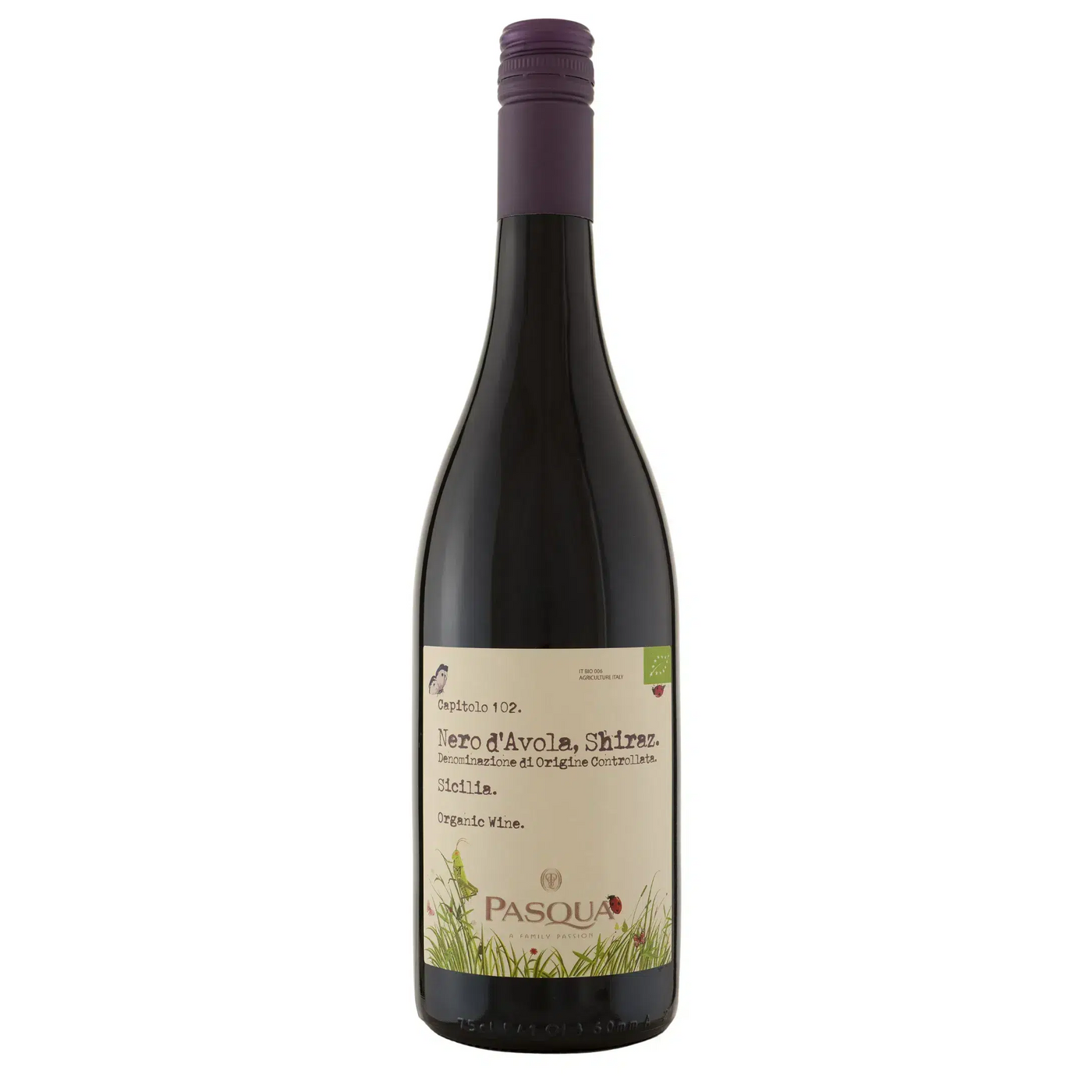 Pasqua Nero D'Avola Shiraz Organic