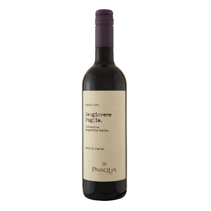 Pasqua Sangiovese Di Puglia IGT