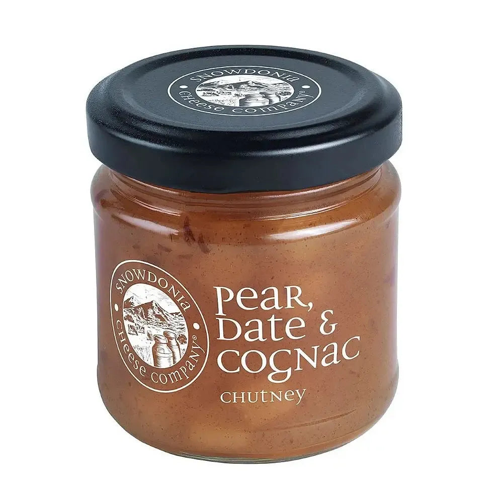 Pear Date & Cognac Snowdonia Chutney 100g