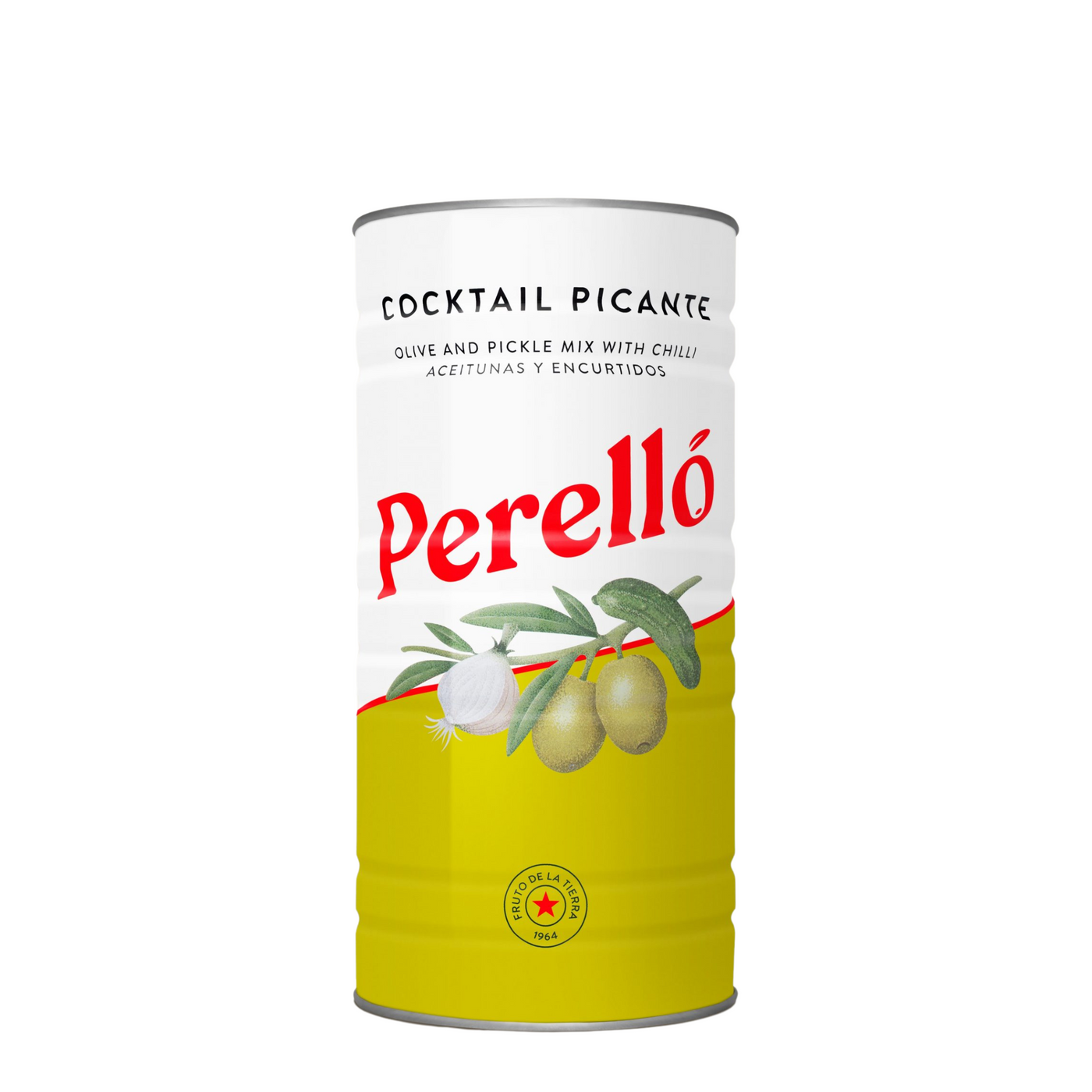 Perello Cocktail - Picante Pitted 350g Tin