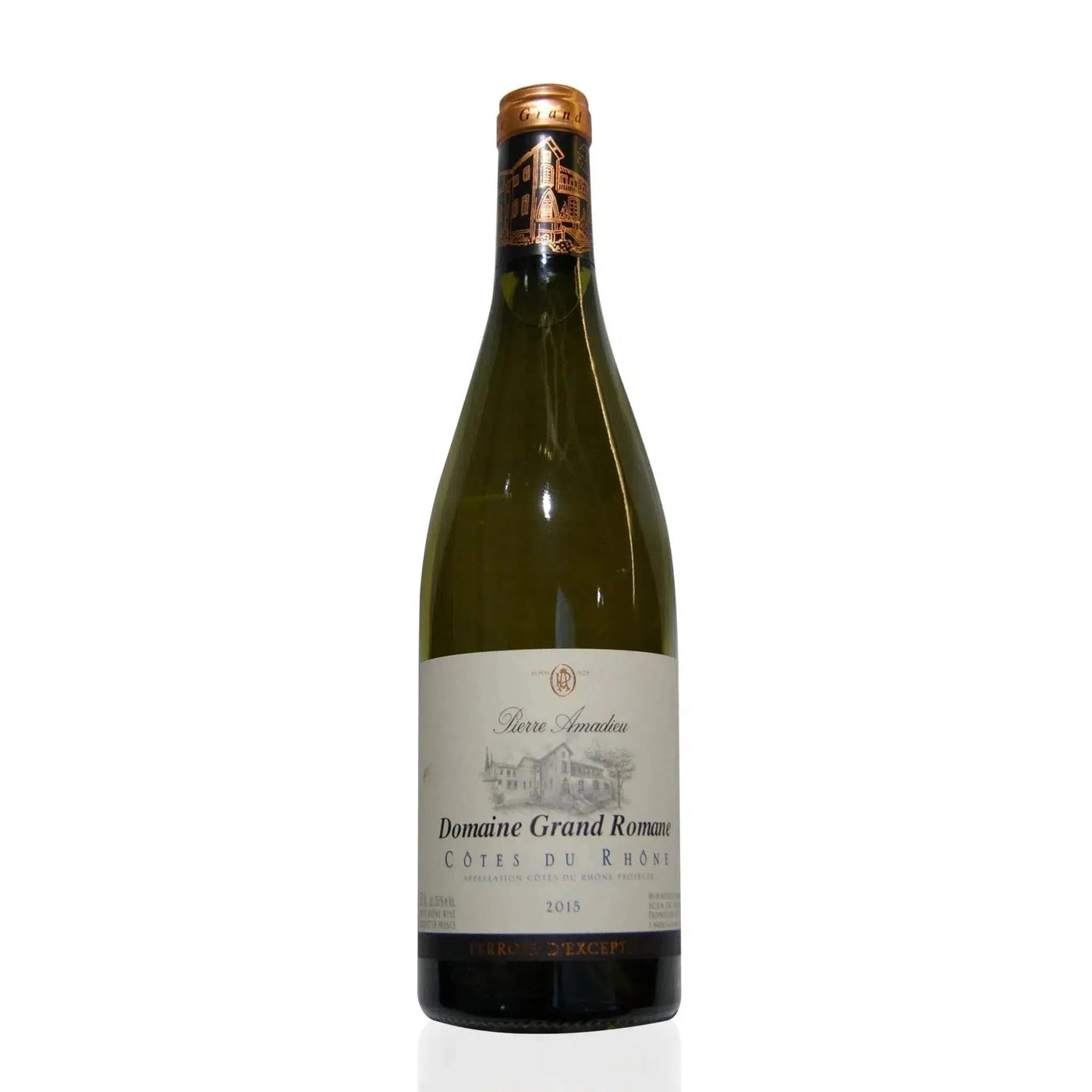 Pierre Amadieu Cotes du Rhone Blanc Grande Romane