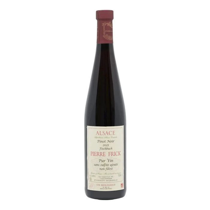Pierre Frick Fischbach Sans Soufre Pinot Noir