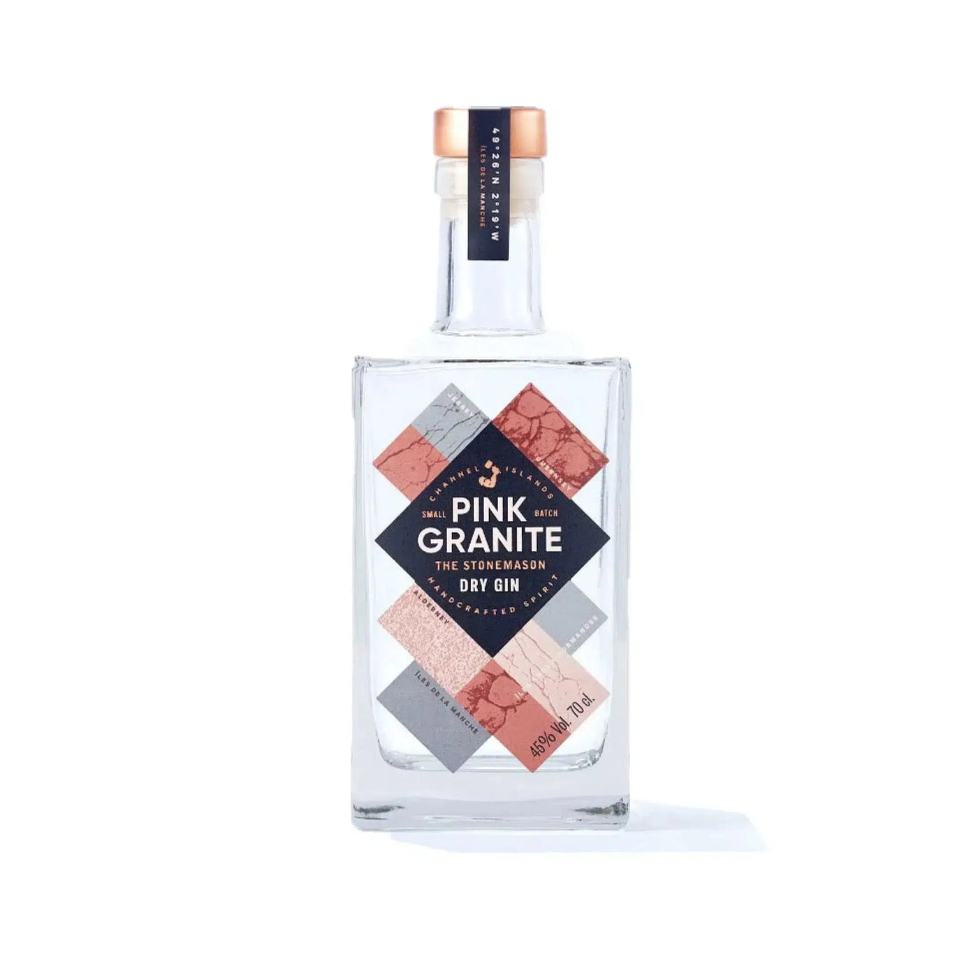 Pink Granite The Stonemason Dry Gin