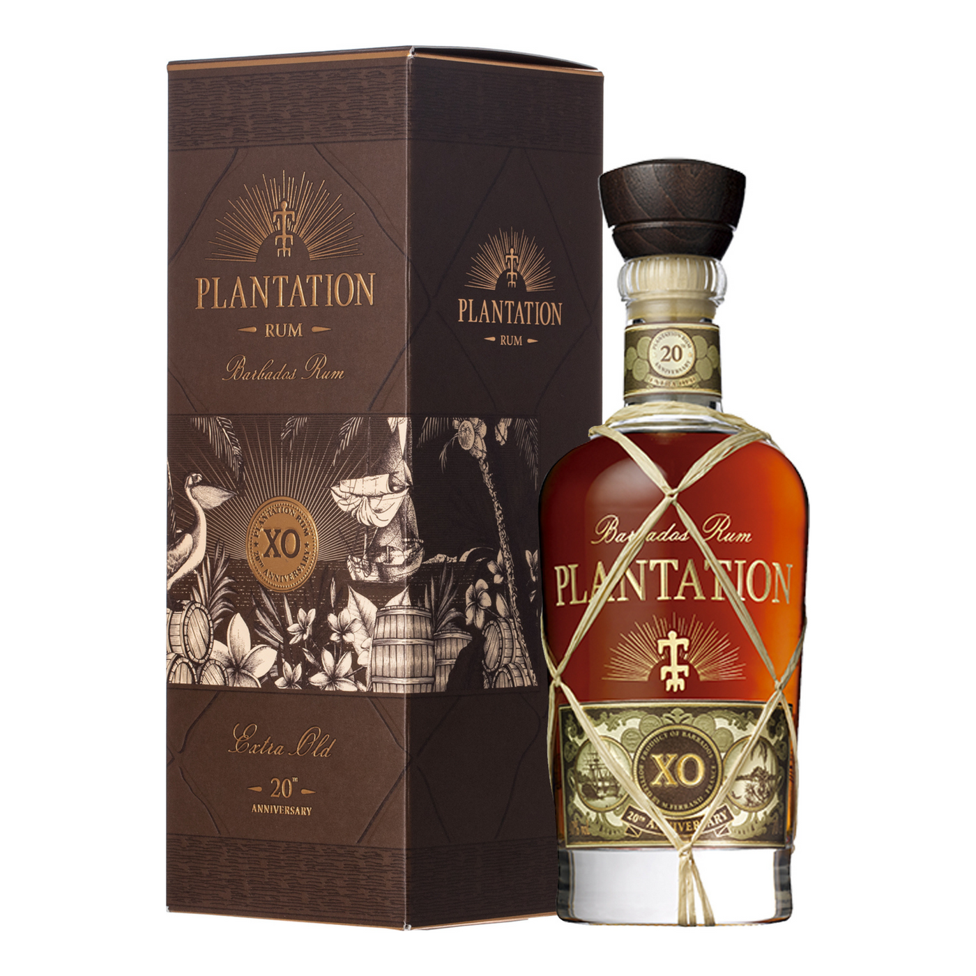 Plantation XO 20th Anniversary Rum 40% 70cl