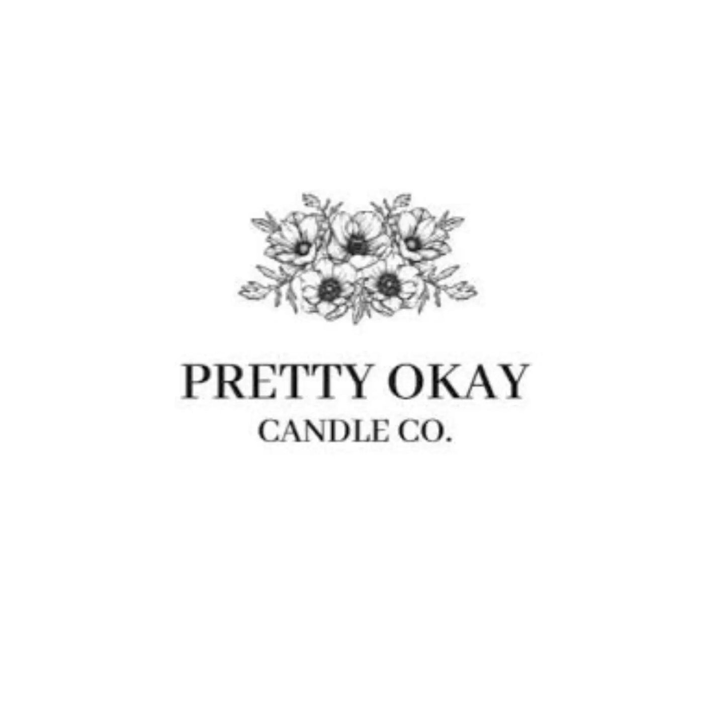 Prettyokay Black Fig & Vetiver Candle 200g