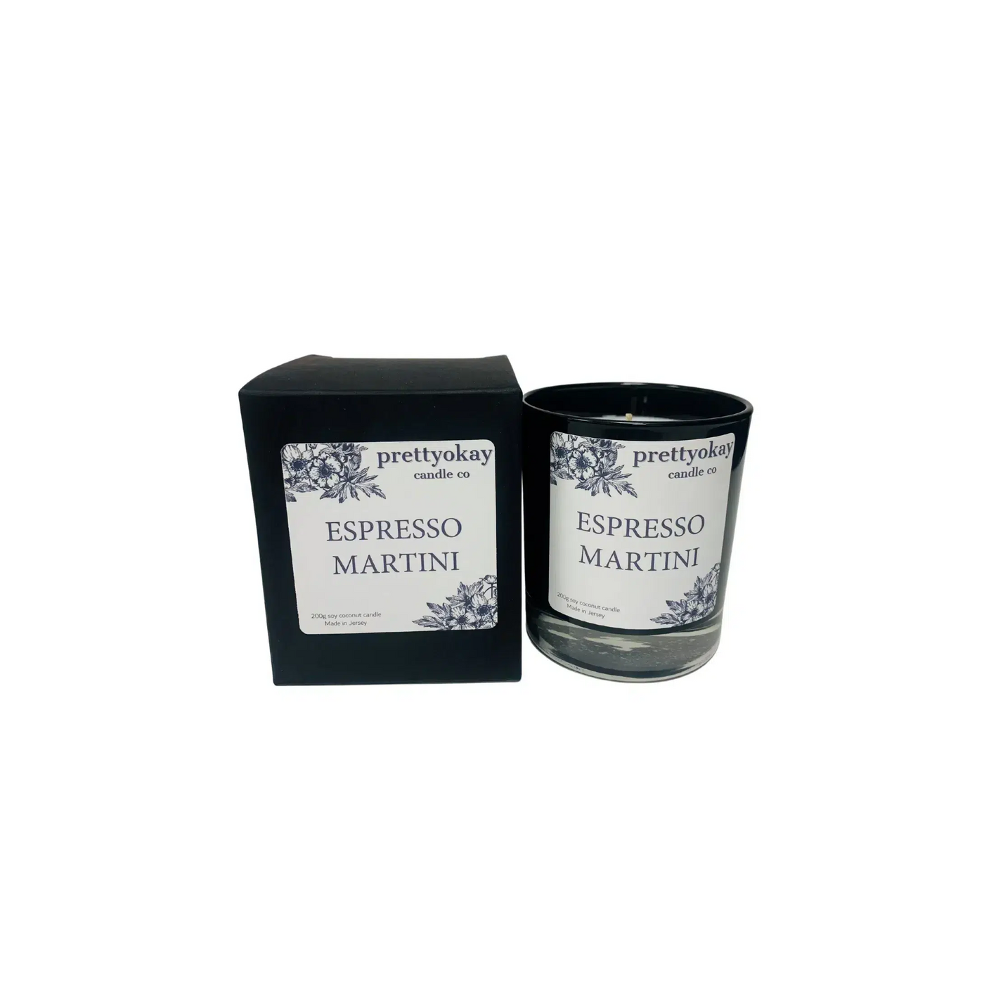 Prettyokay Espresso Candle 200g