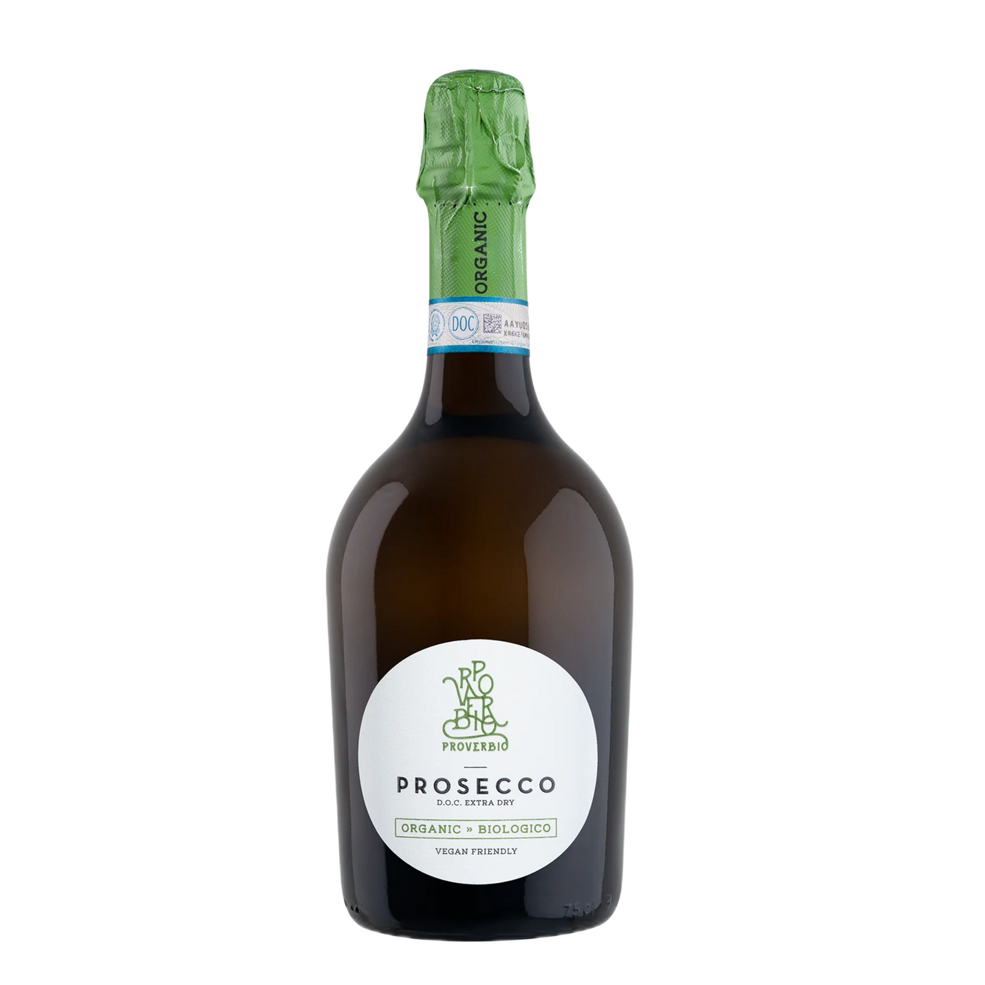 Proverbio Organic Prosecco DOC Extra Dry