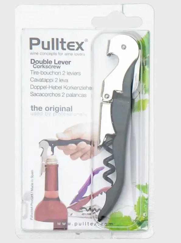 Pulltext Double Lever Corkscrew (Assorted Colours)
