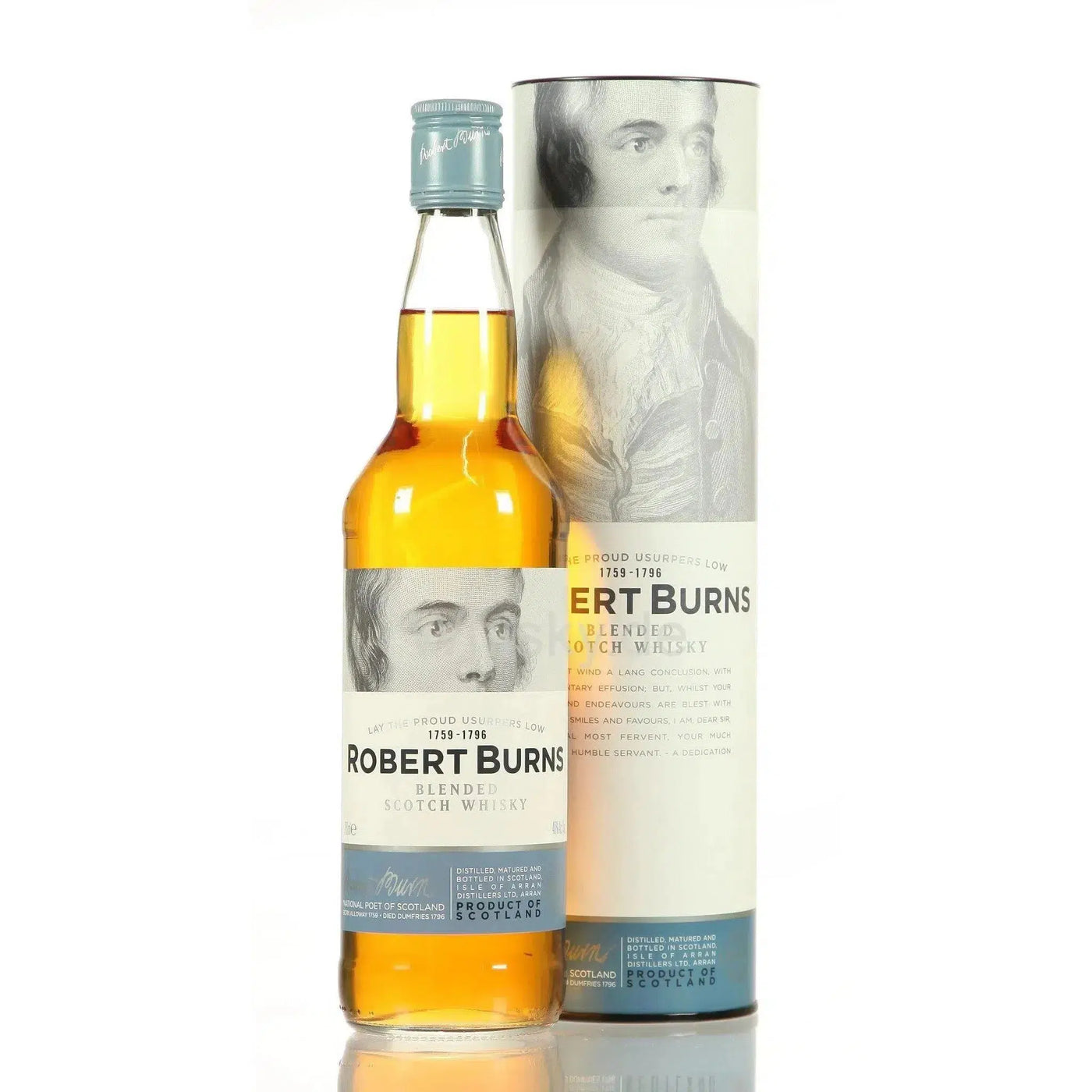 Robert Burns Arran Blended Whisky 70cl