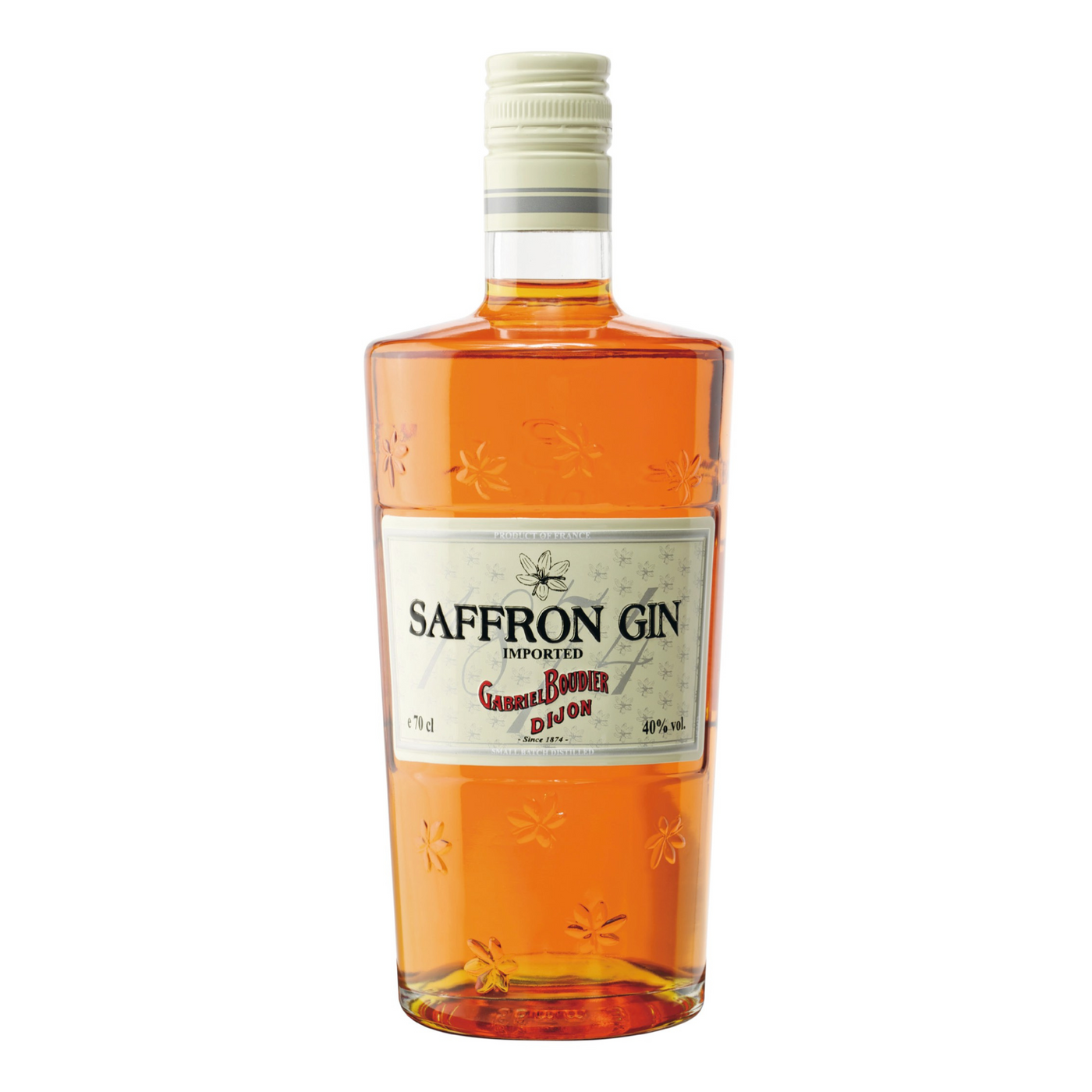 Saffron Gin 40% 70cl