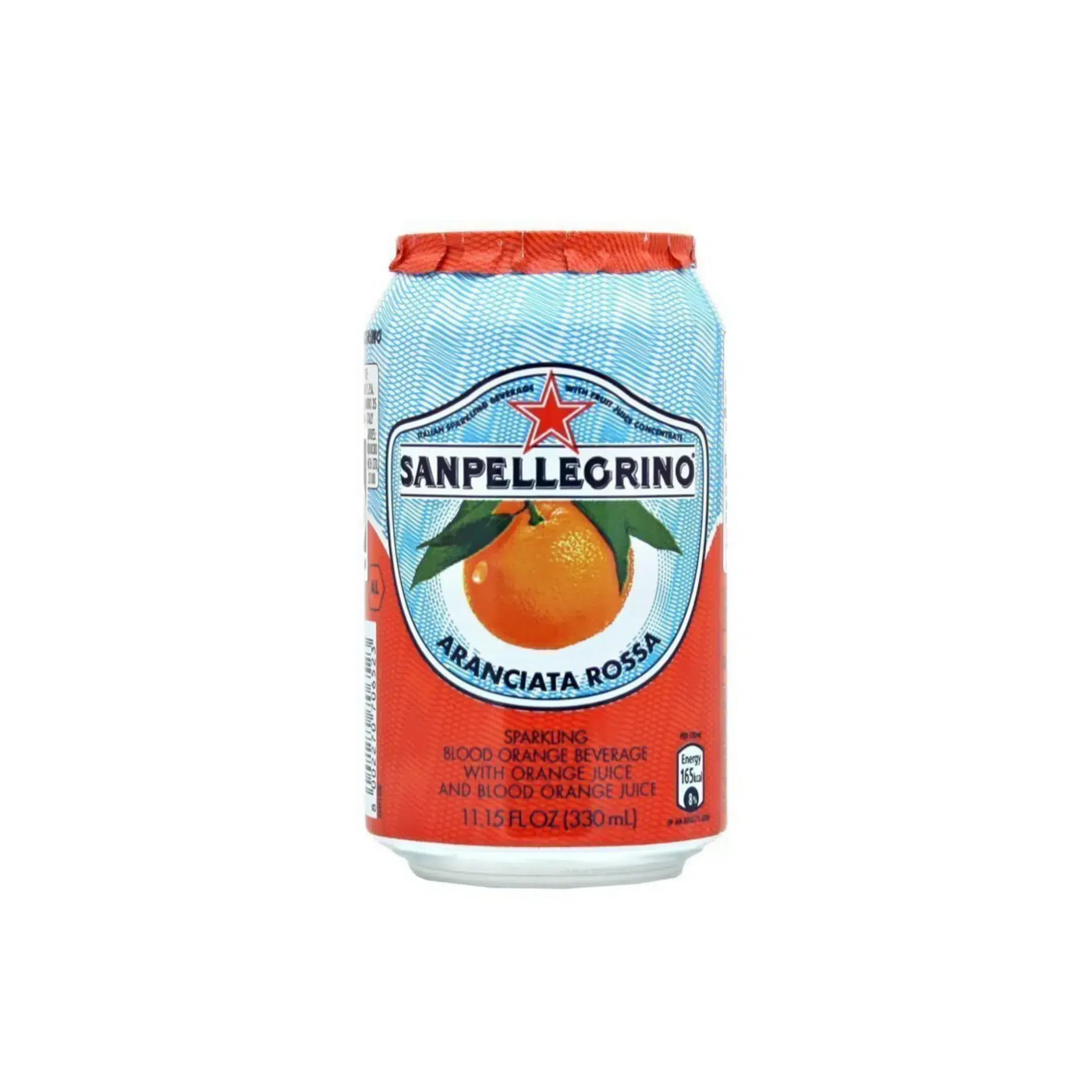 San Pellegrino Blood Orange Can 33cl case of 12