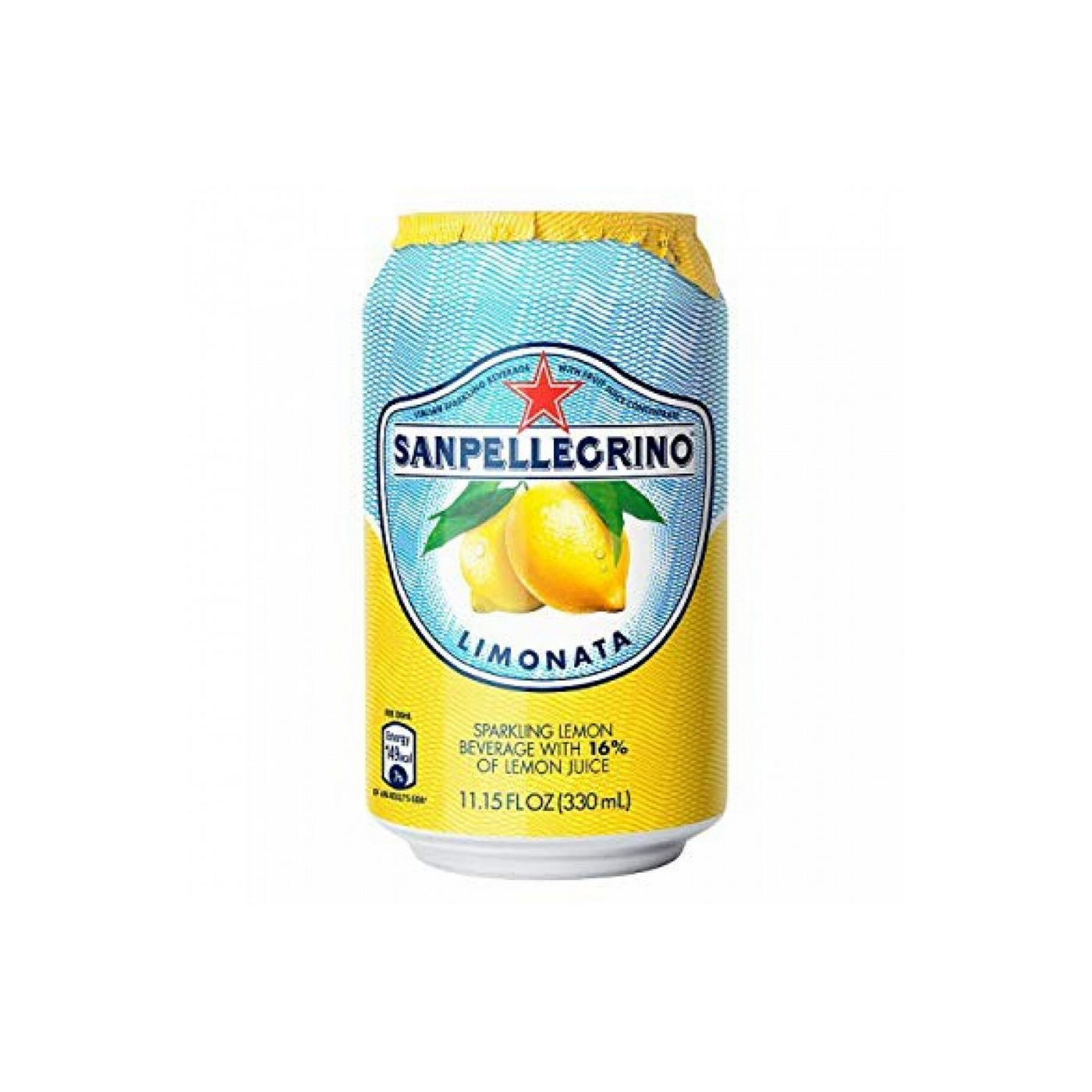 San Pellegrino Lemon Can 33cl case of 12