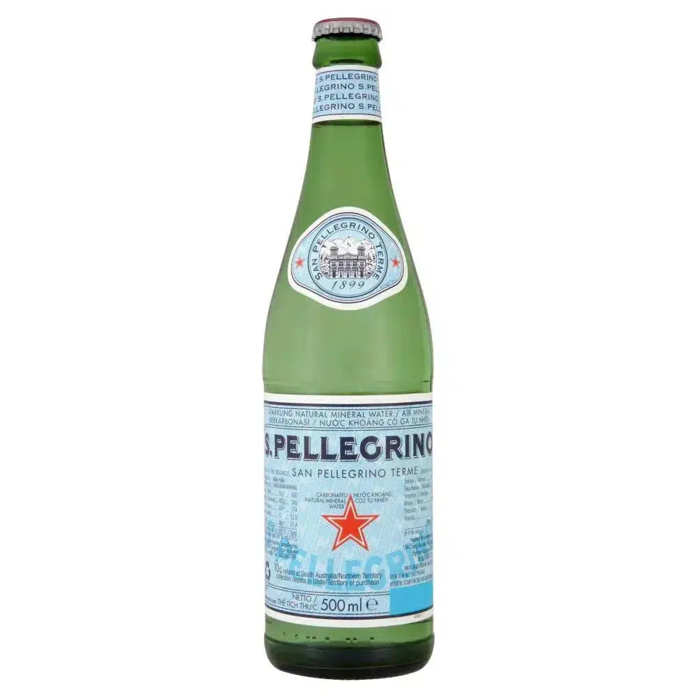 San Pellegrino Sparkling Water NRB 75cl Case of 12