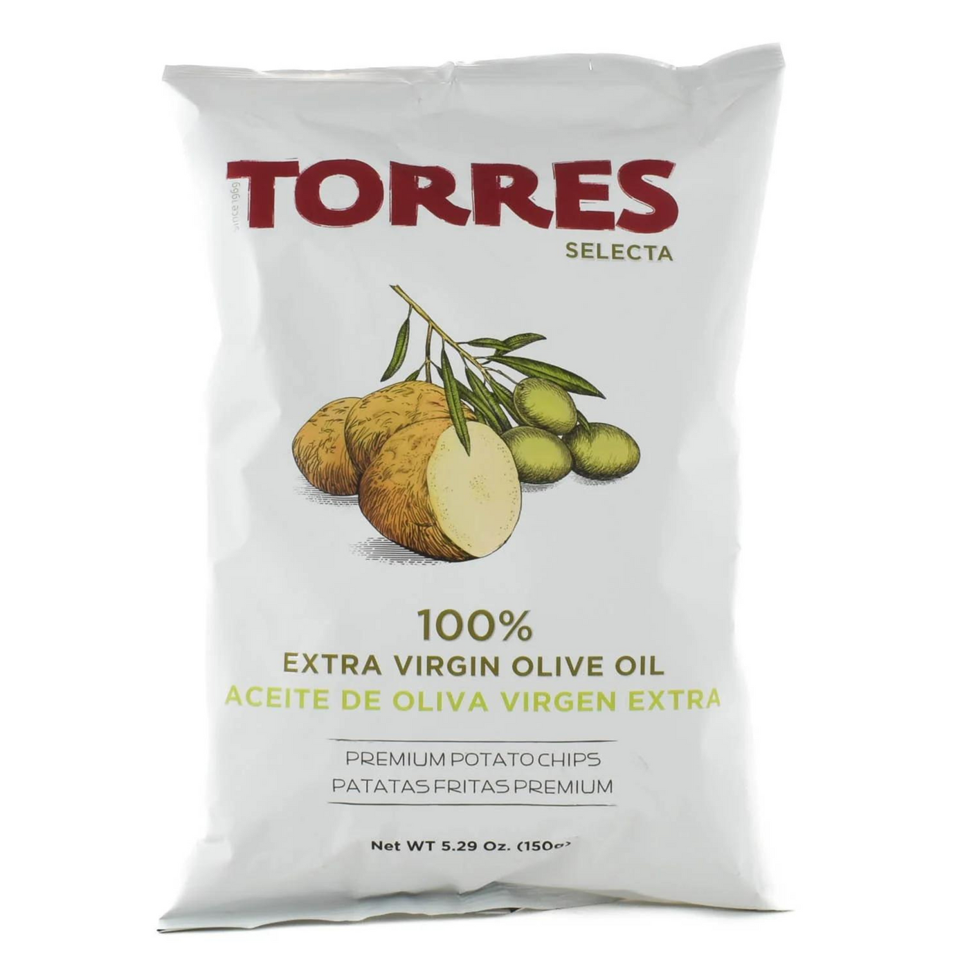 Sarriegui Gourmet EX Olive Oil Potato Crisps