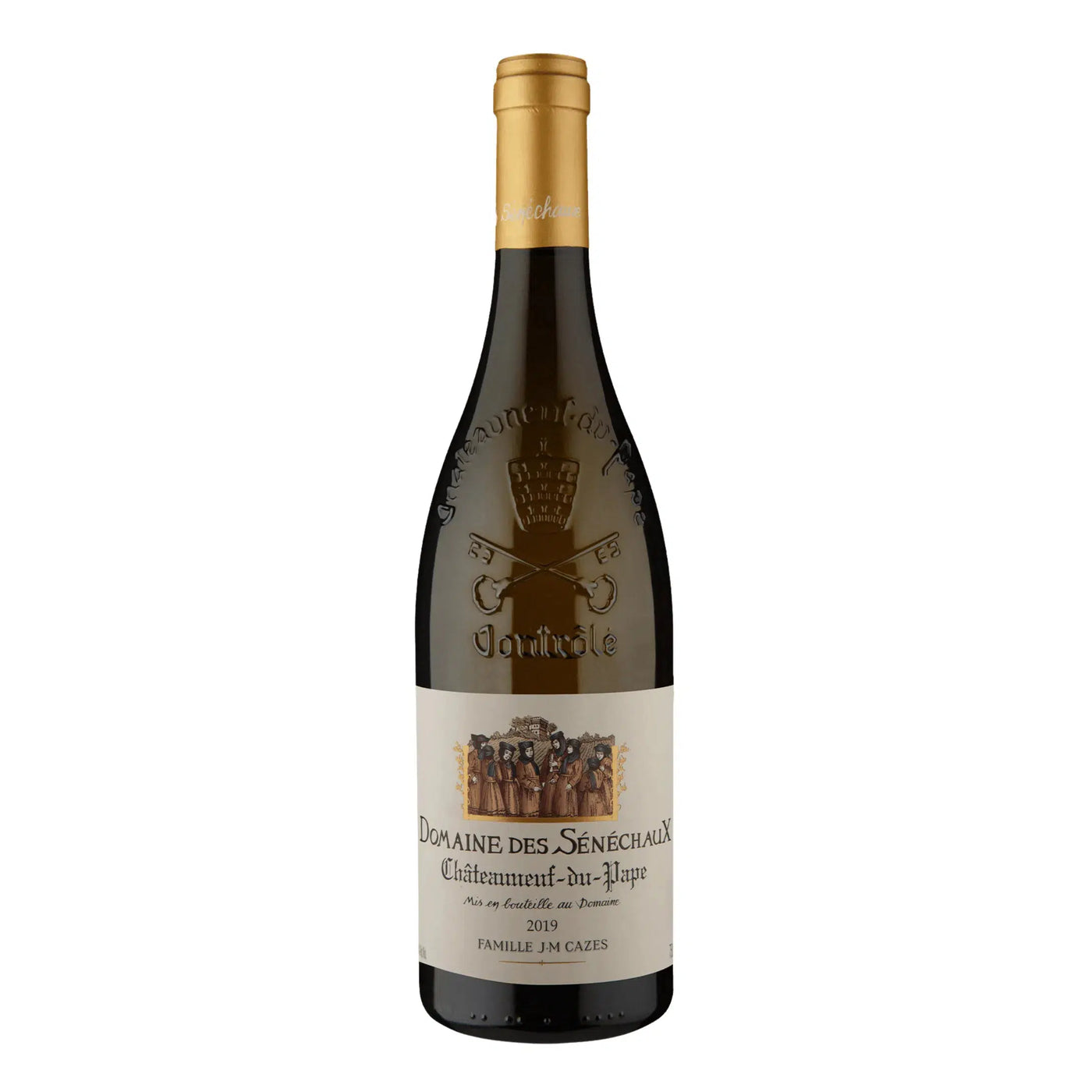 Senechaux Chateauneuf du Pape Blanc 2021