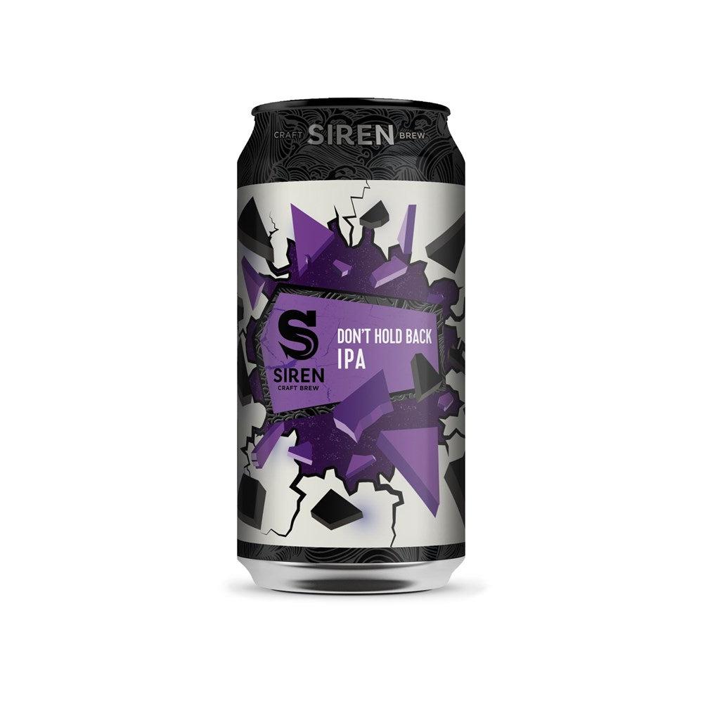 Siren Don't Hold Back Can 440ml