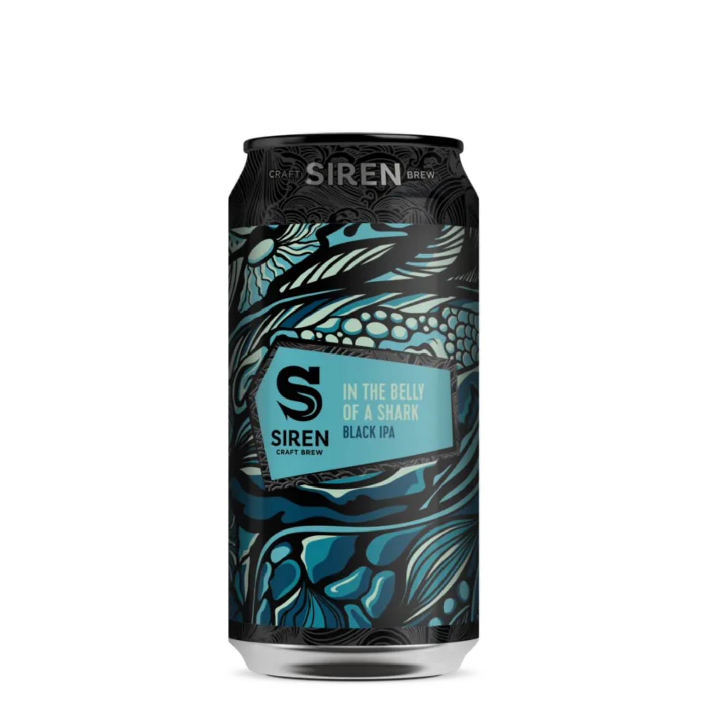 Siren In The Belly of a Shark Black IPA 440ml