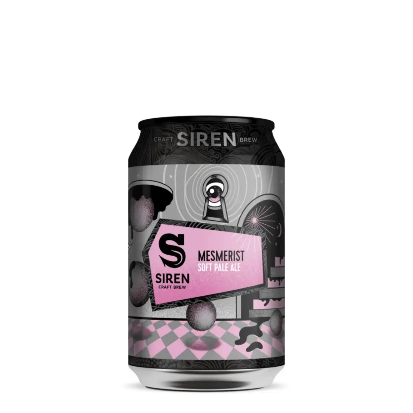 Siren Mesmerist Soft Pale Ale 330ml