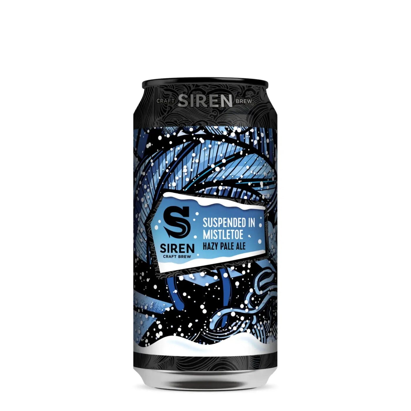 Siren Suspended In Mistletoe Can 440ml