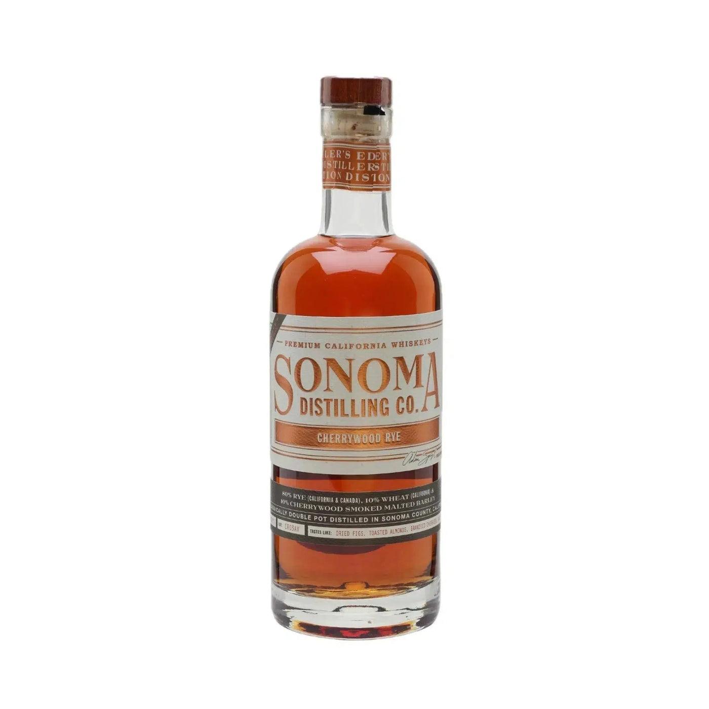 Sonoma Distilling Co. Cherrywood Rye 70cl