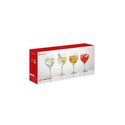 Spiegelau Gin and Tonic Glass Set 4