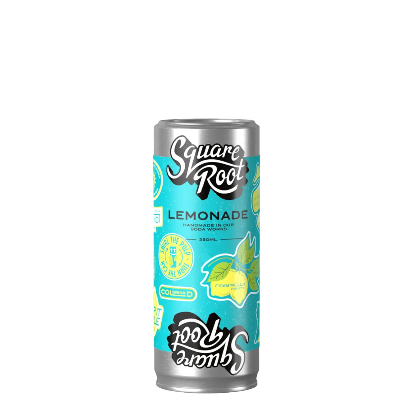 Square Root Lemonade Can 250ml