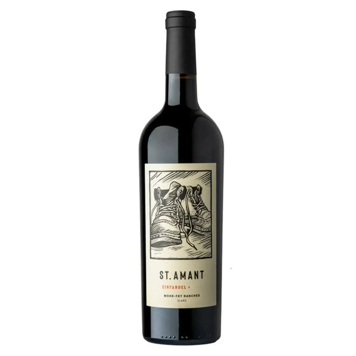 St. Amant Lodi Mohr-Fry Ranch Old Vine Zinfandel