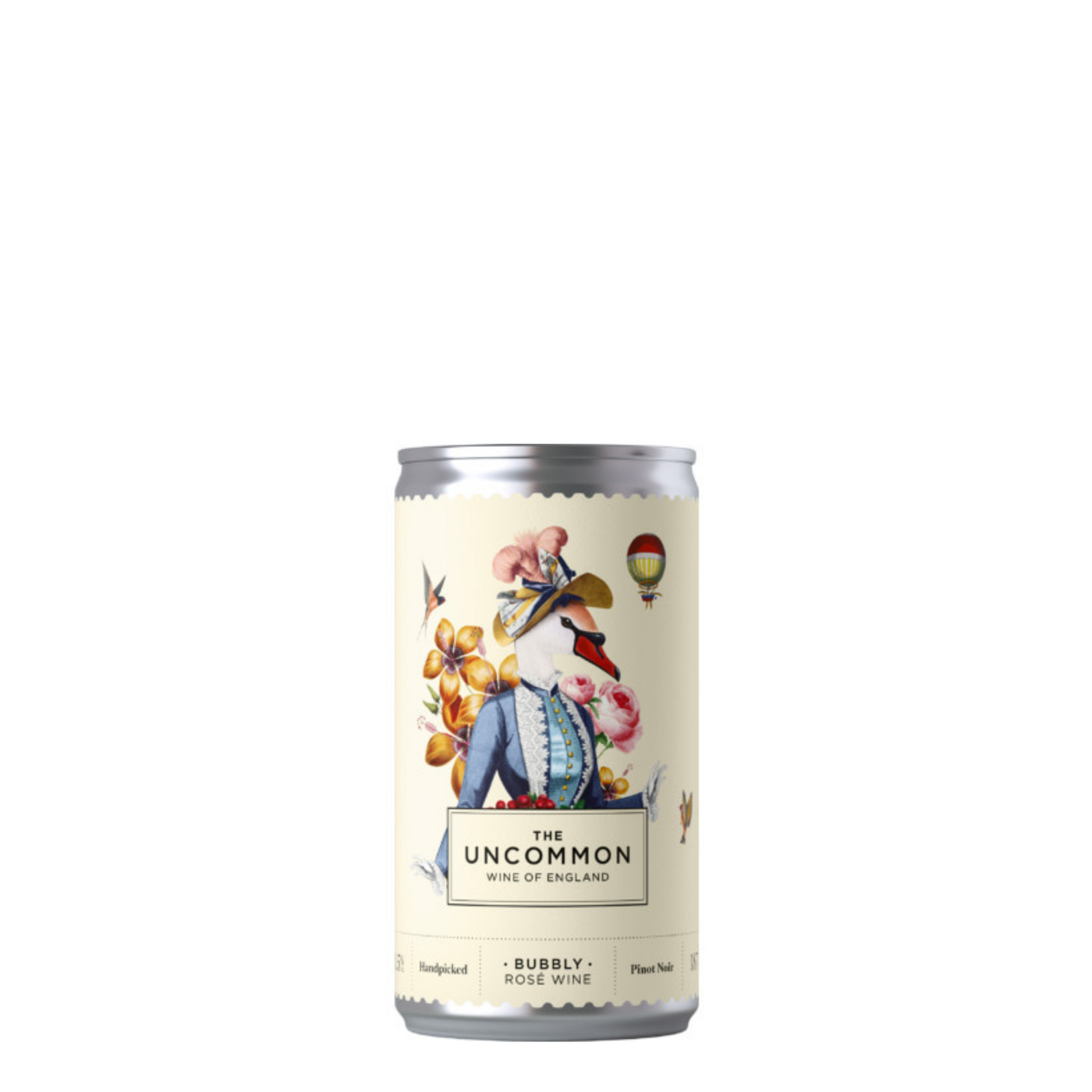 The Uncommon English Bubbly Rose Wine 18.7cl CAN