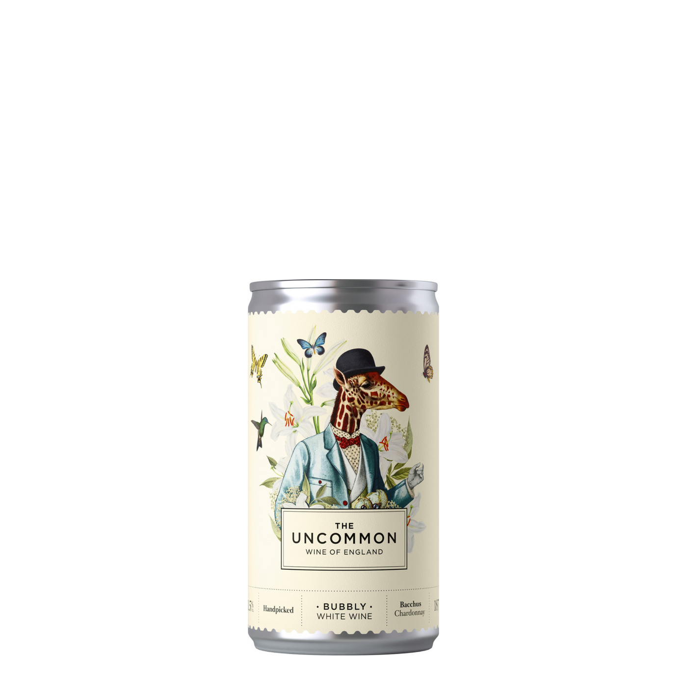 The Uncommon English Bubbly White Wine 18.7cl CAN