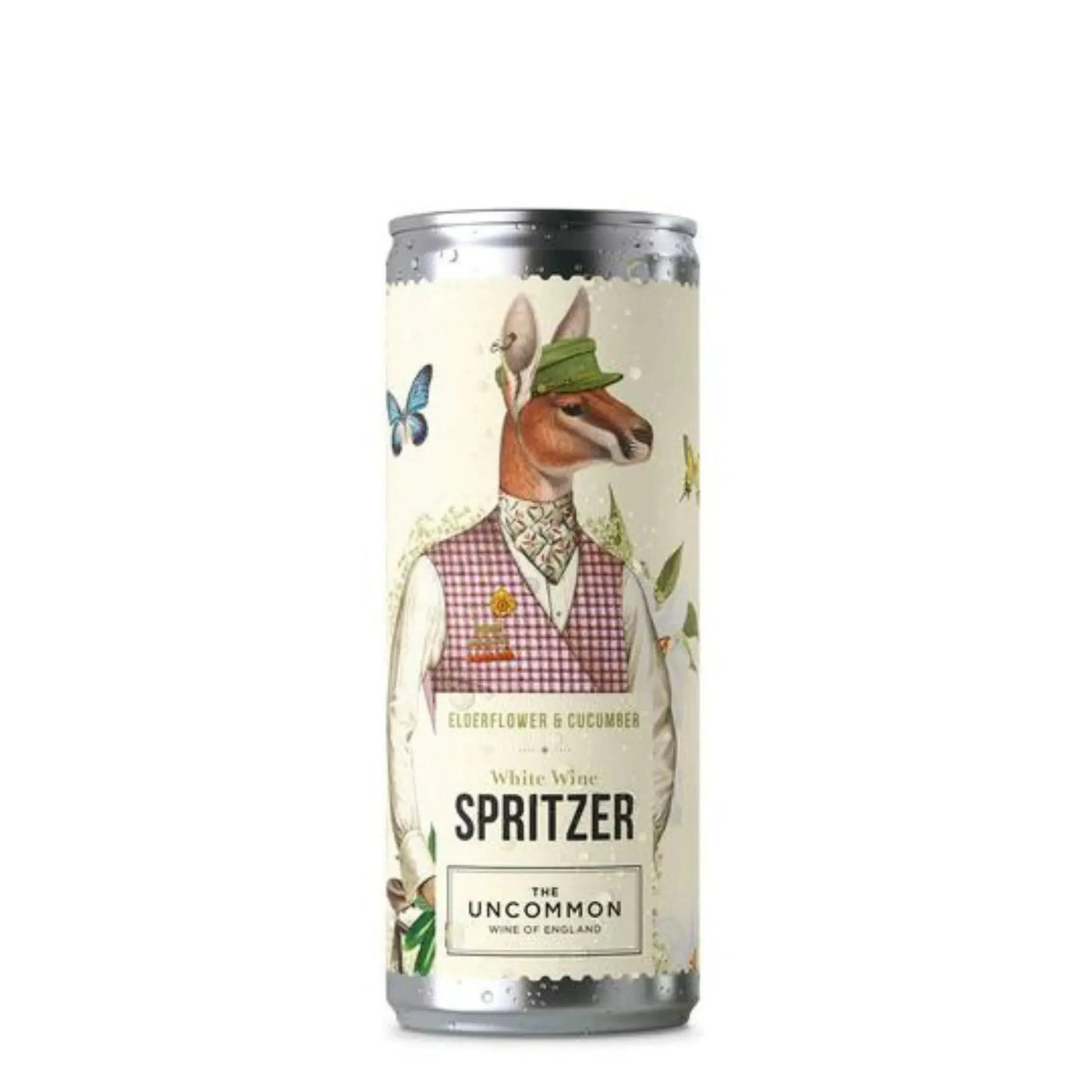 The Uncommon English White Wine Spritzer 25cl CAN