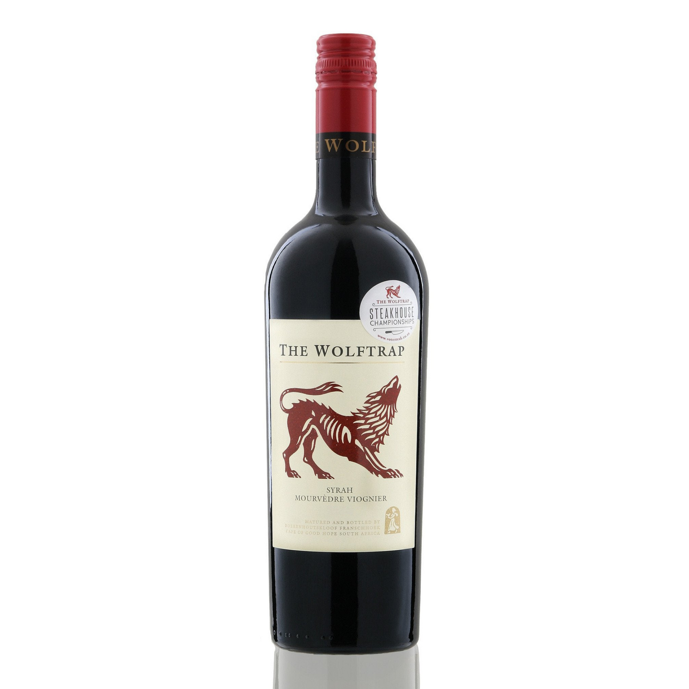 The Wolftrap Red Size: 75cl